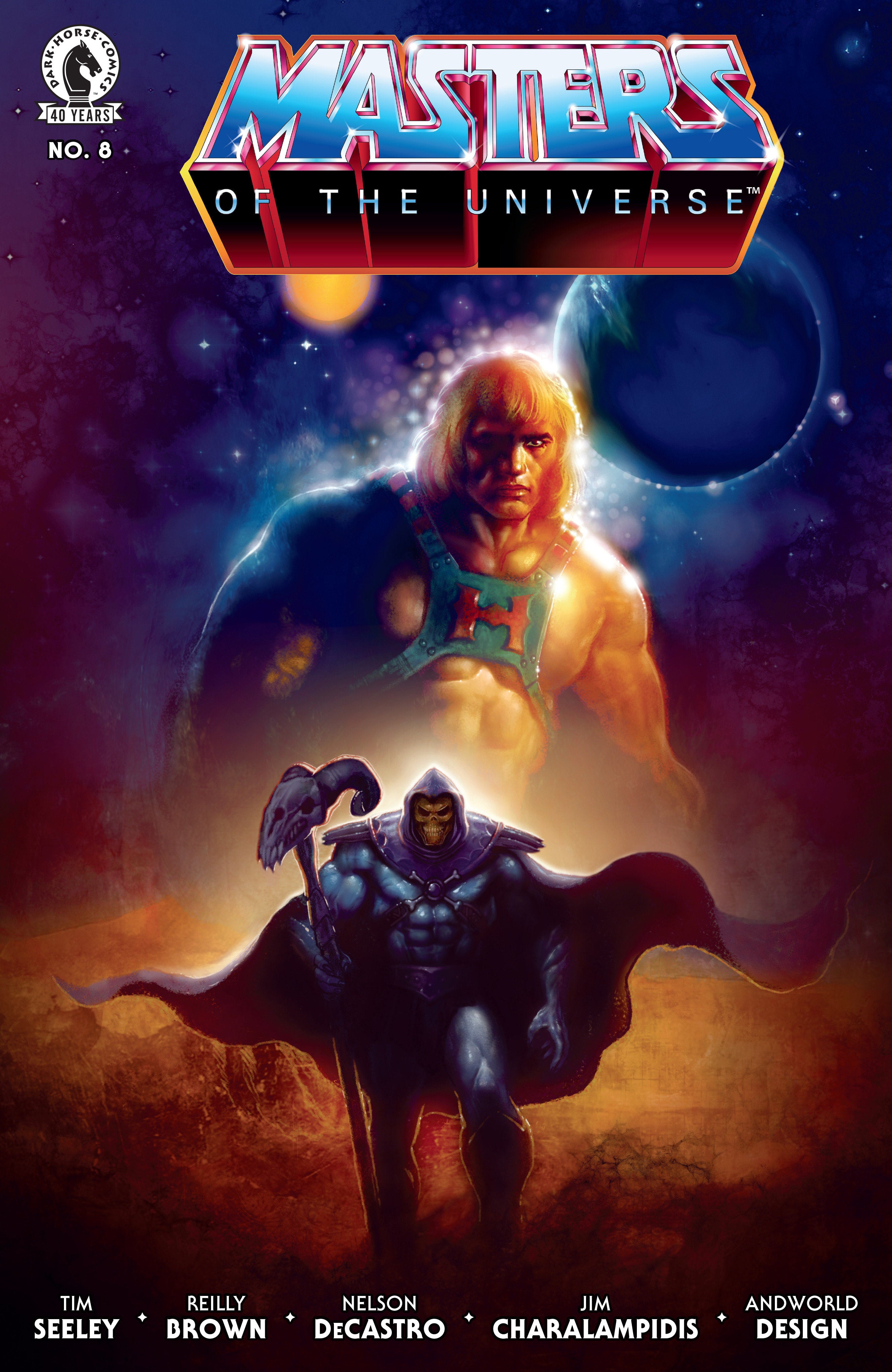 He Man And The Masters Of The Universe #8 Dark Horse B Sharp 08/19/2026 | BD Cosmos
