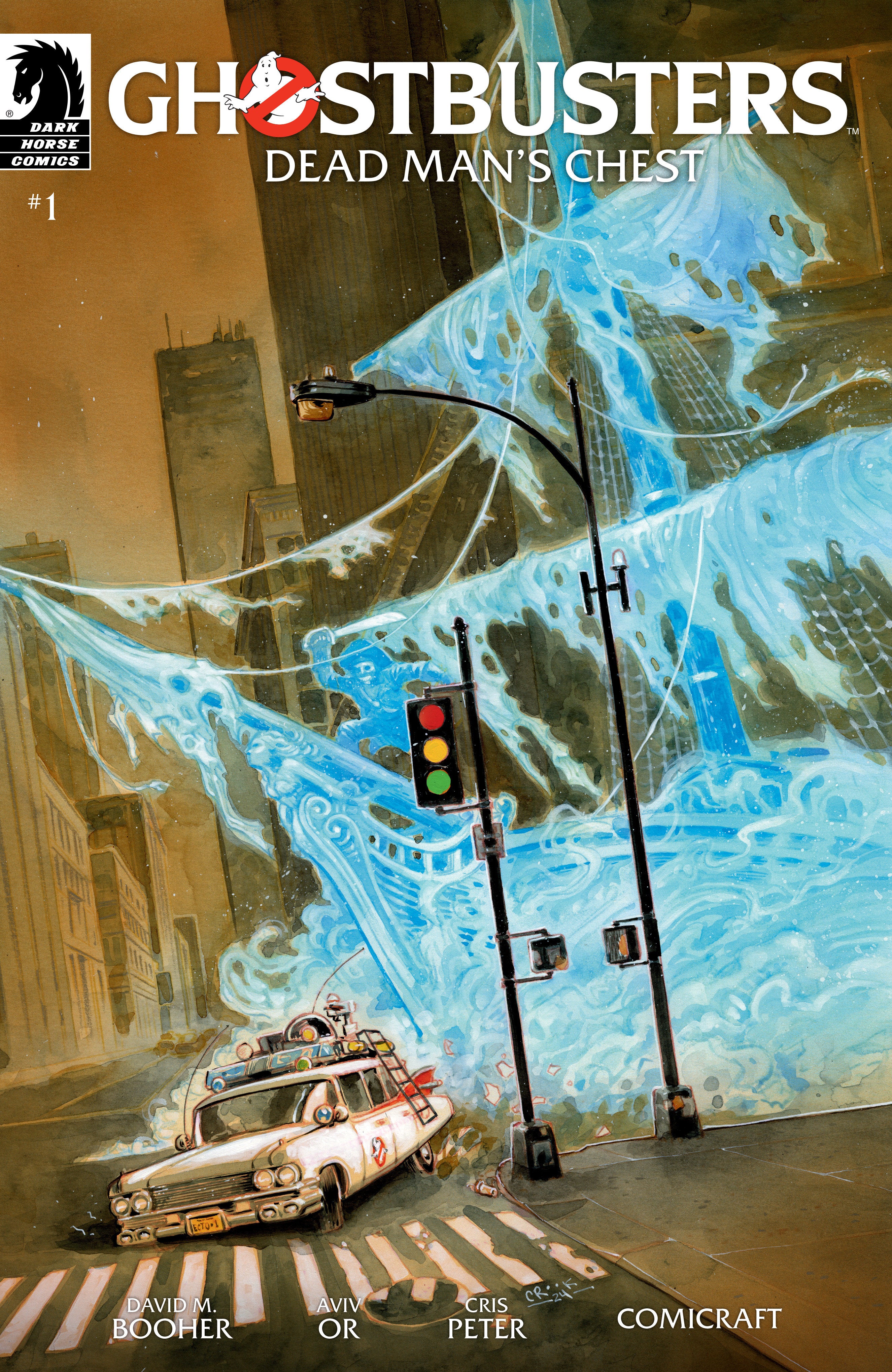 Ghostbusters: Dead Man'S Chest #1 (Cover A) (Tyler Crook) | BD Cosmos