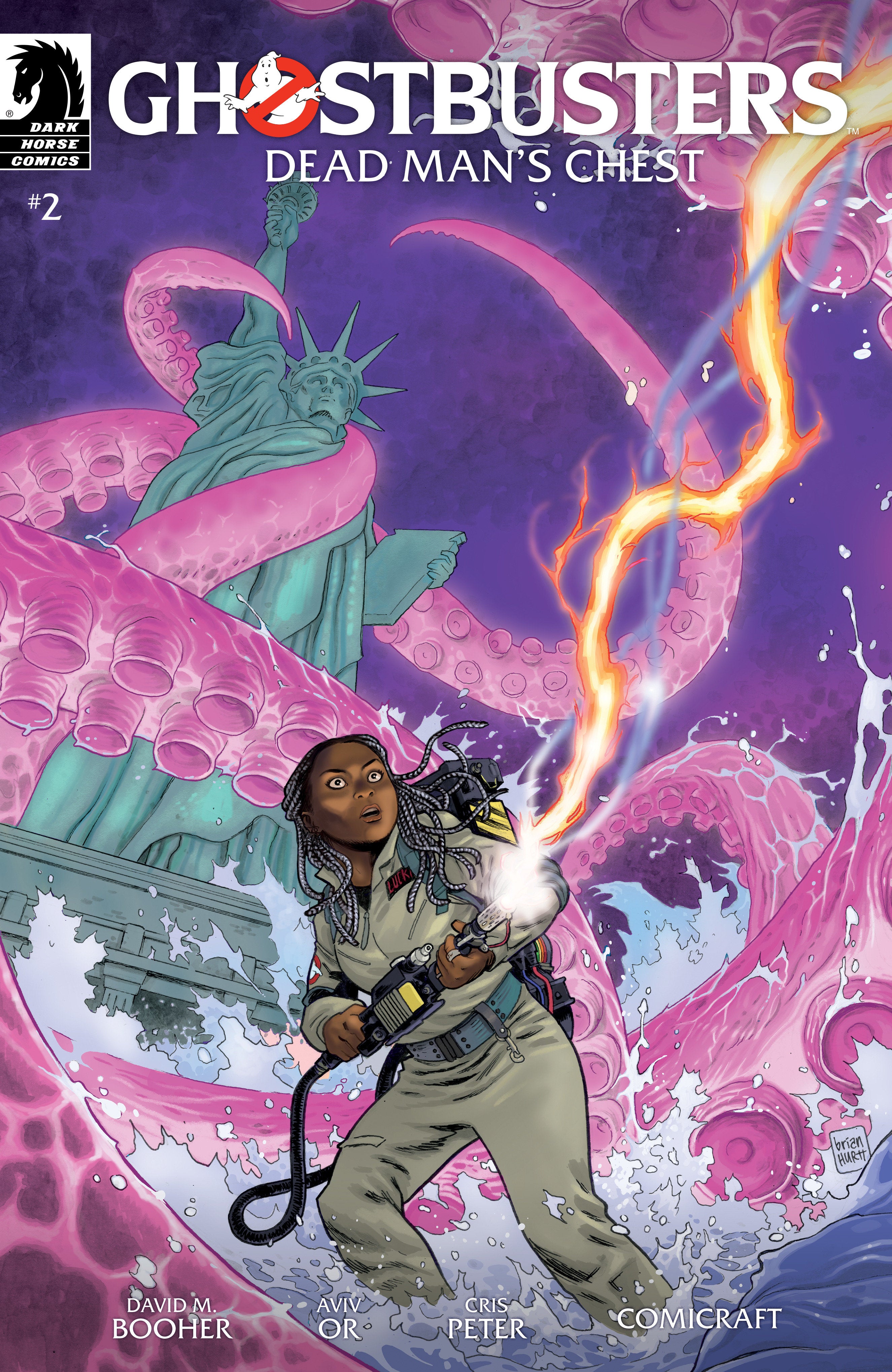 Ghostbusters: Dead Man'S Chest #2 (Cover A) (Brian Hurtt) | BD Cosmos