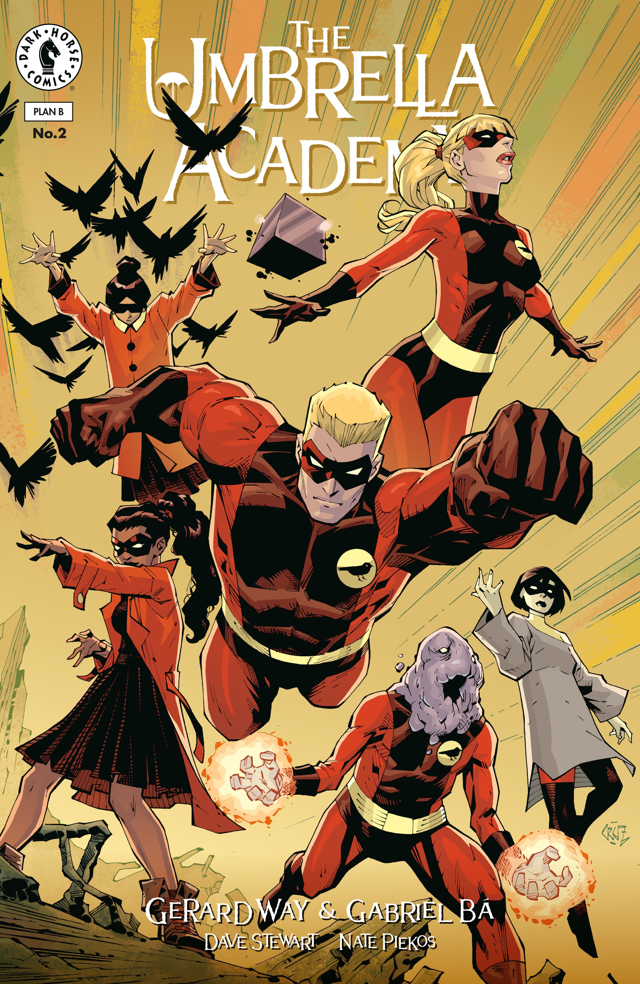 The Umbrella Academy: Plan B #2 (Cover B) (Roger Cruz) | BD Cosmos