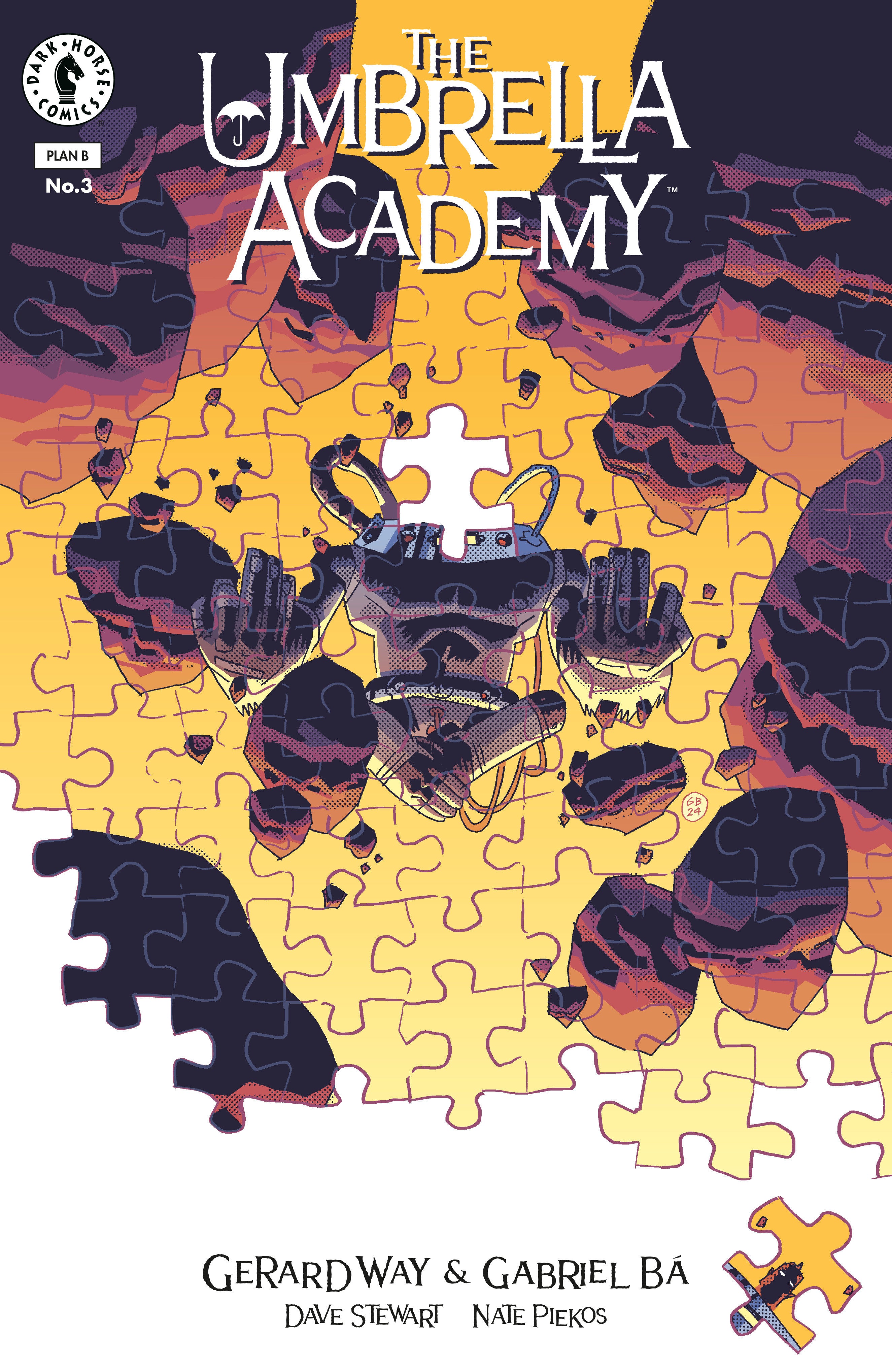 The Umbrella Academy Plan Dark Horse B #3 Dark Horse A Bá 10/01/2025 | BD Cosmos