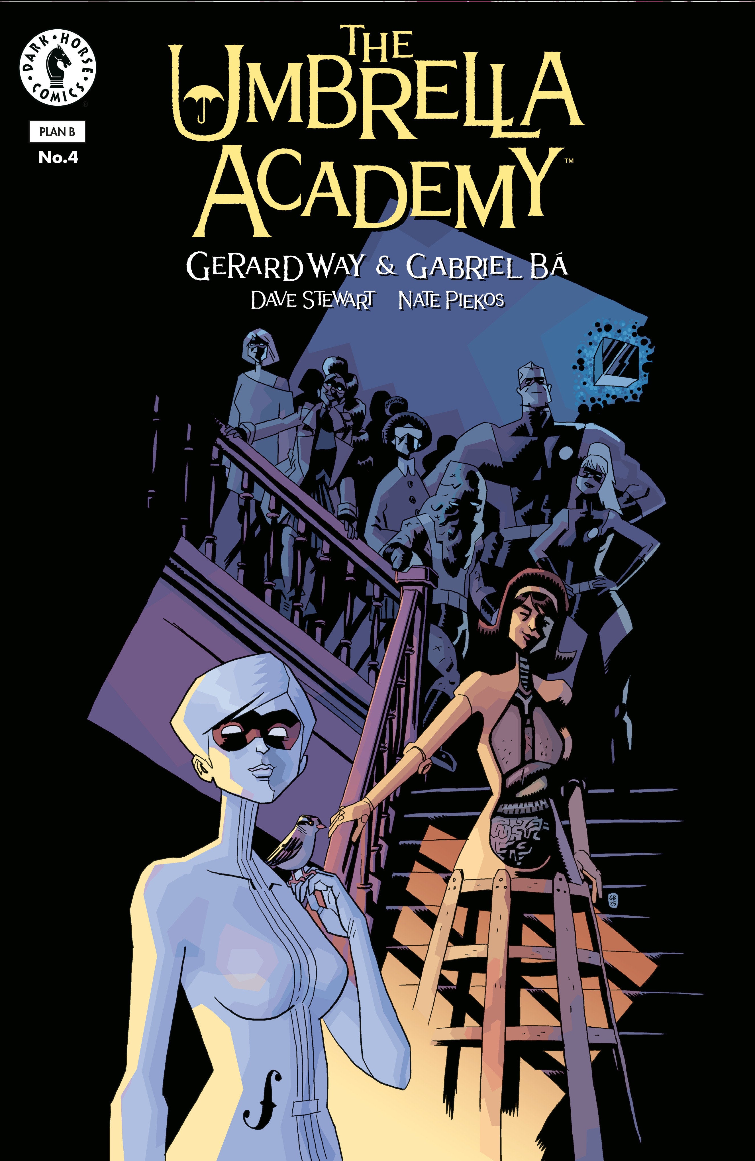 The Umbrella Academy Plan B Dark Horse #4 A Dark Horse Gabriel Bá 02/11/2026 | BD Cosmos