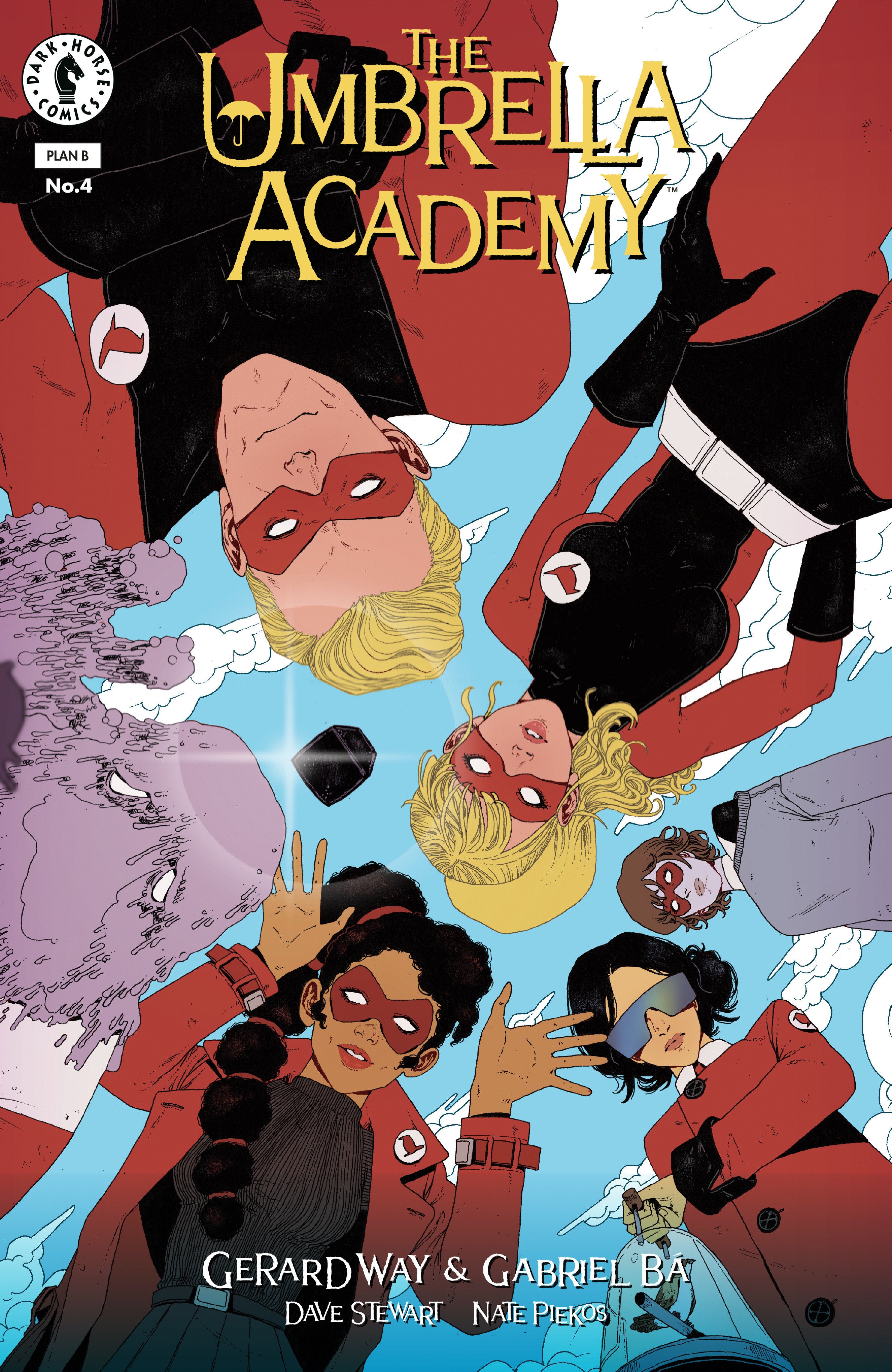 The Umbrella Academy Plan B Dark Horse #4 B Dark Horse Zoe Thorogood 02/11/2026 | BD Cosmos