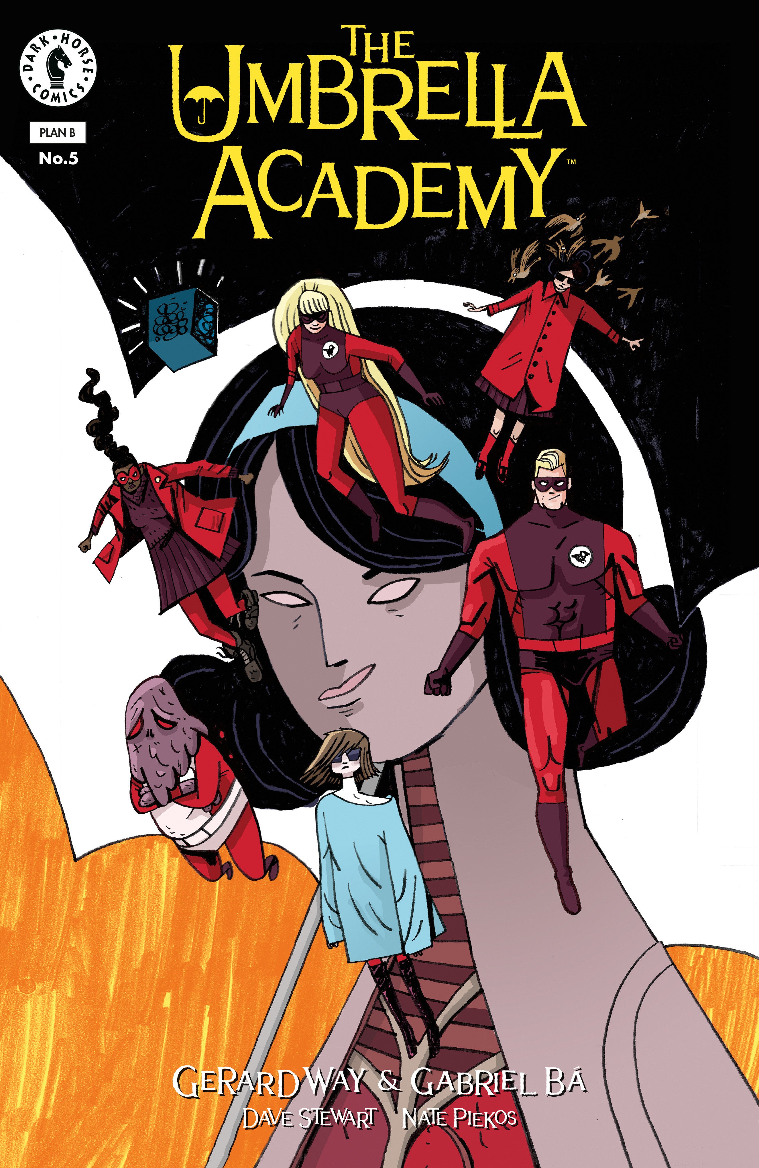 The Umbrella Academy: Plan B #5 Dark Horse B Warwick Johnson Cadwell 05/ 06/2026 | BD Cosmos