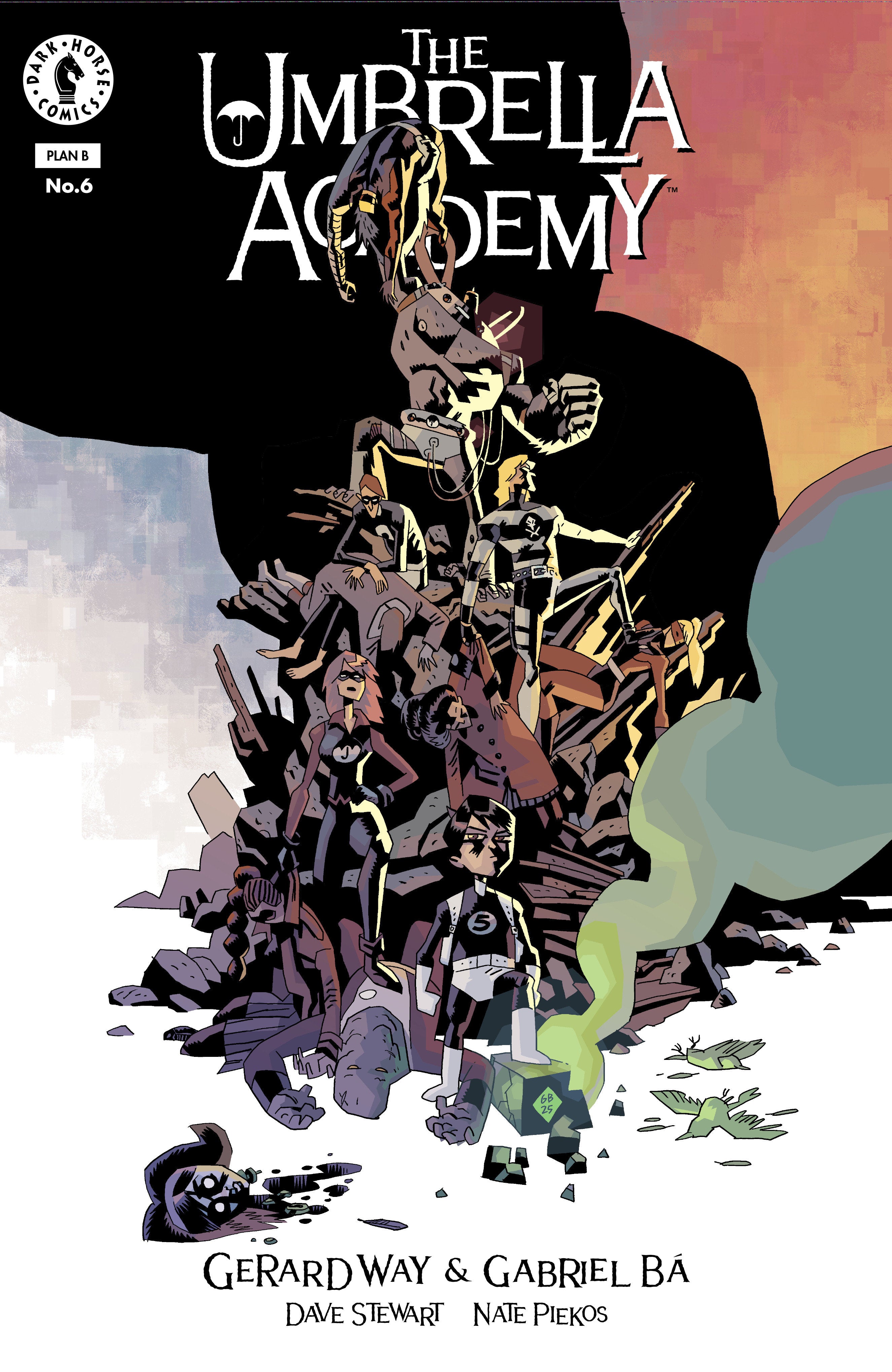 The Umbrella Academy: Plan B #6 Dark Horse A Bá 09/23/2026 | BD Cosmos
