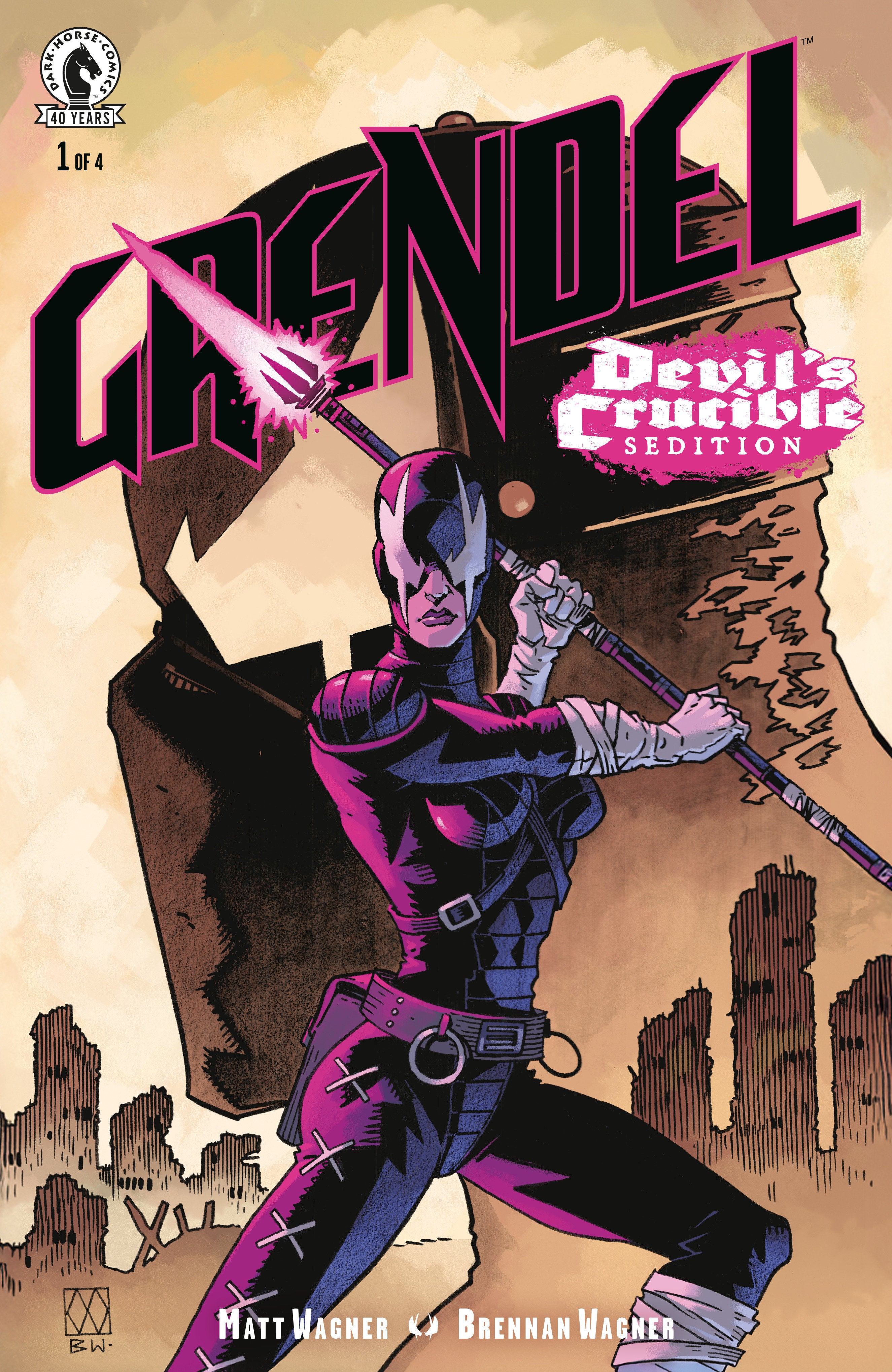 Grendel Devil's Crucible S #1 Dark Horse A Wagner 07/15/2026 | BD Cosmos