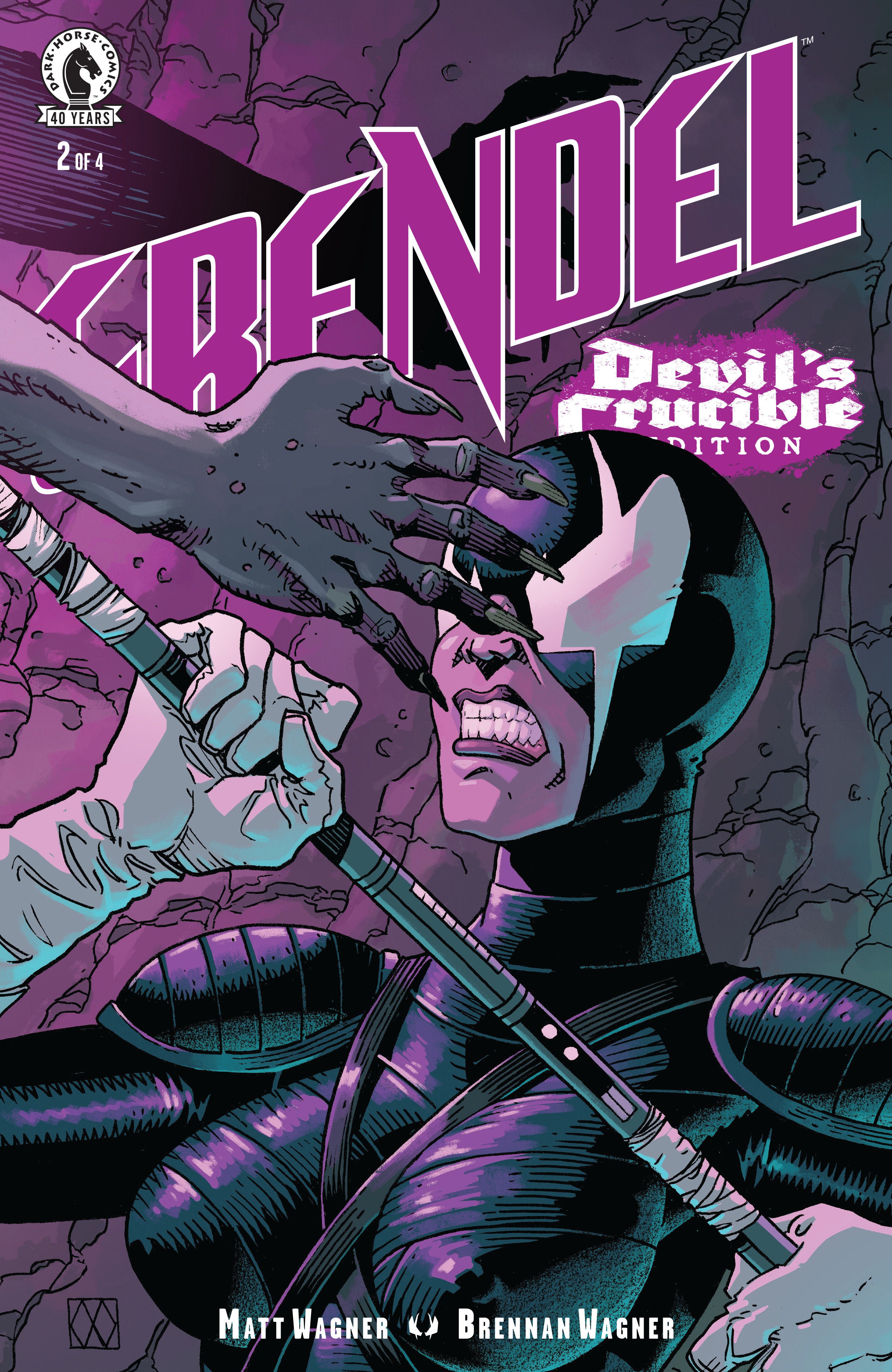Grendel Devil's Crucible S#2 Dark Horse A Wagner 08/26/2026 | BD Cosmos