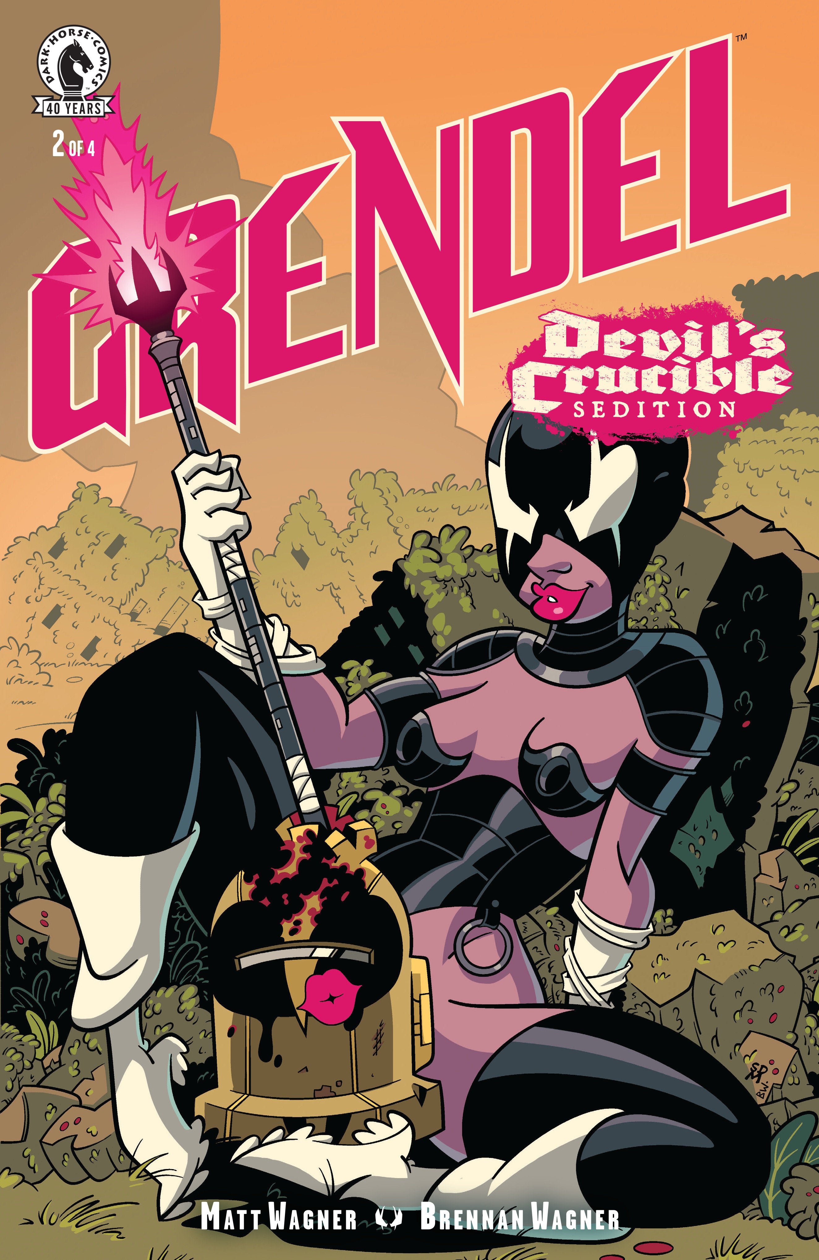 Grendel Devil's Crucible S#2 Dark Horse B Musgrave 08/26/2026 | BD Cosmos