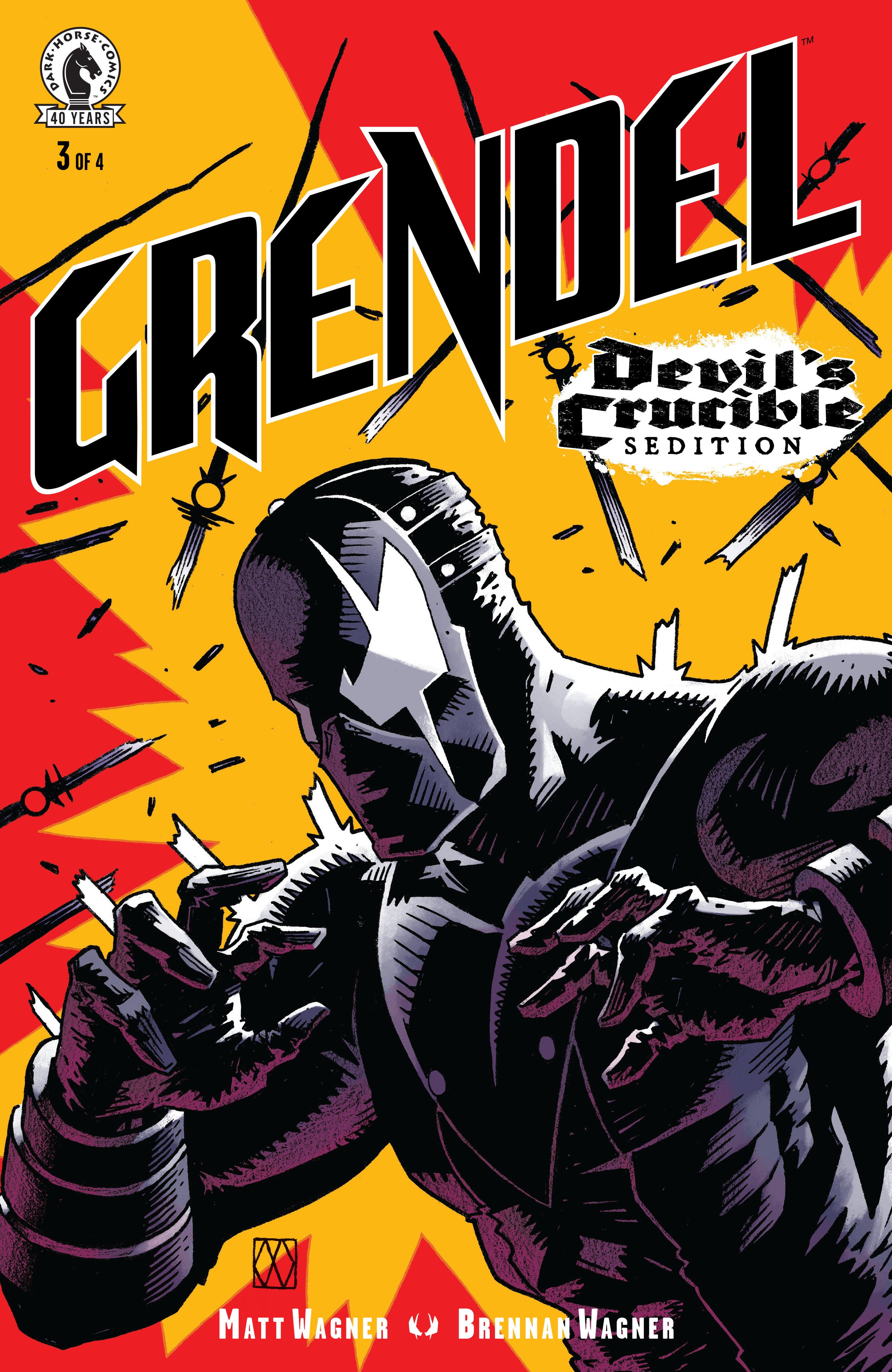 Grendel: Devil's Crucible S #3 Dark Horse A Wagner 09/23/2026 | BD Cosmos
