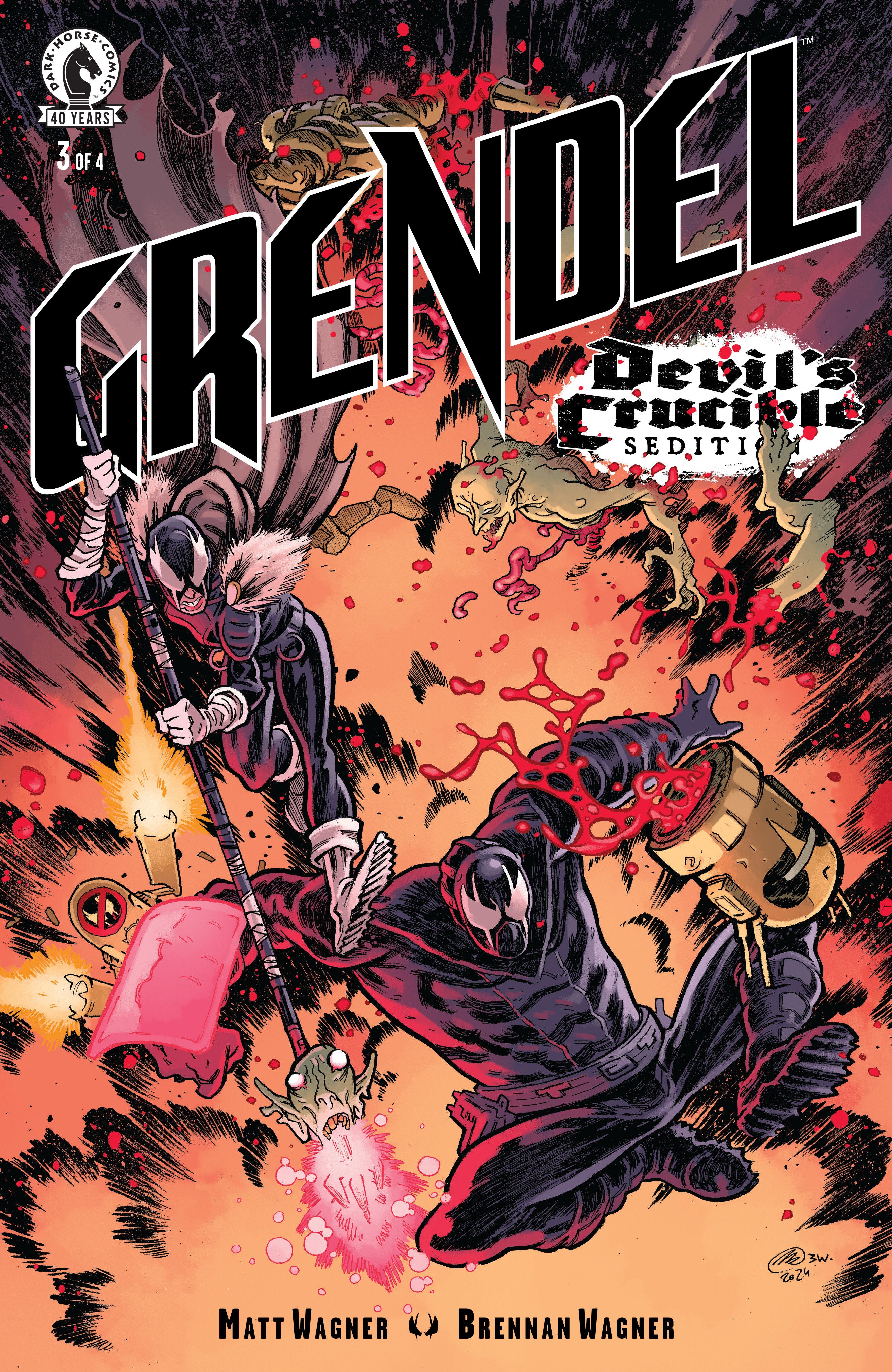 Grendel: Devil's Crucible S #3 Dark Horse B Laszlo 09/23/2026 | BD Cosmos