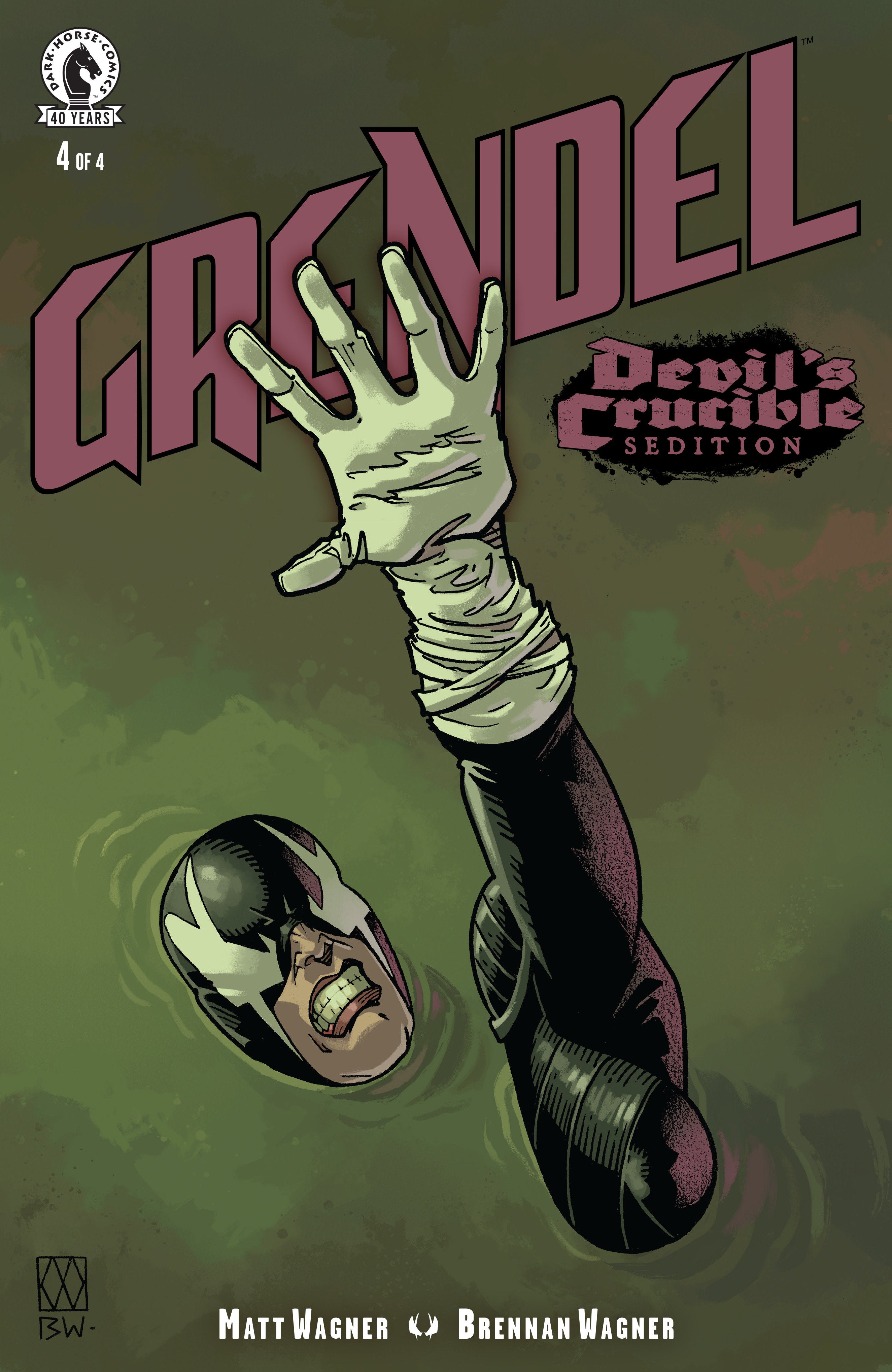 Grendel: Devil's Crucible  Sedition #4 (Cover A) (Matt Wagner) | BD Cosmos