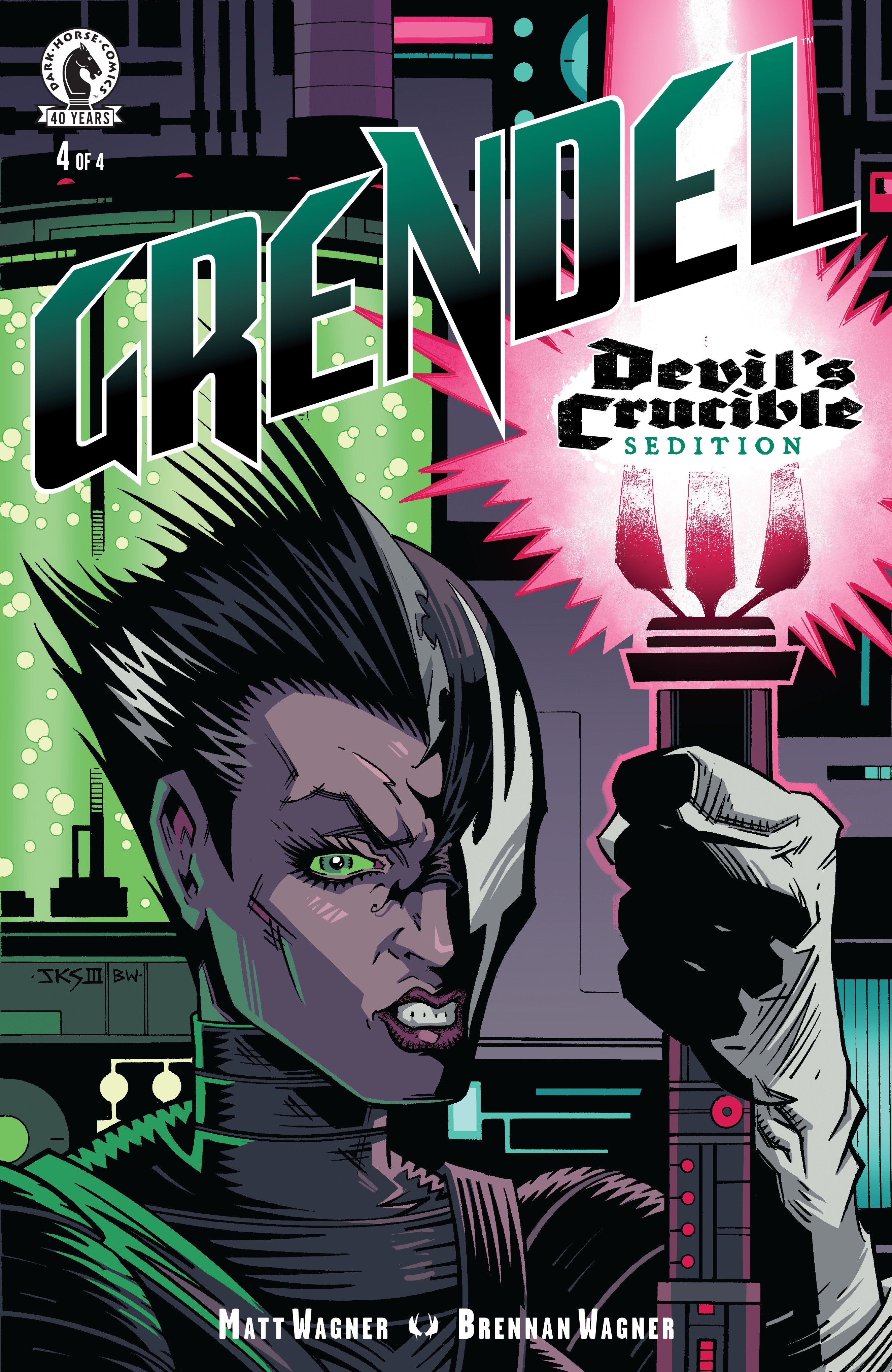 Grendel: Devil's Crucible  Sedition #4 (Cover B) (John K. Snyder) | BD Cosmos