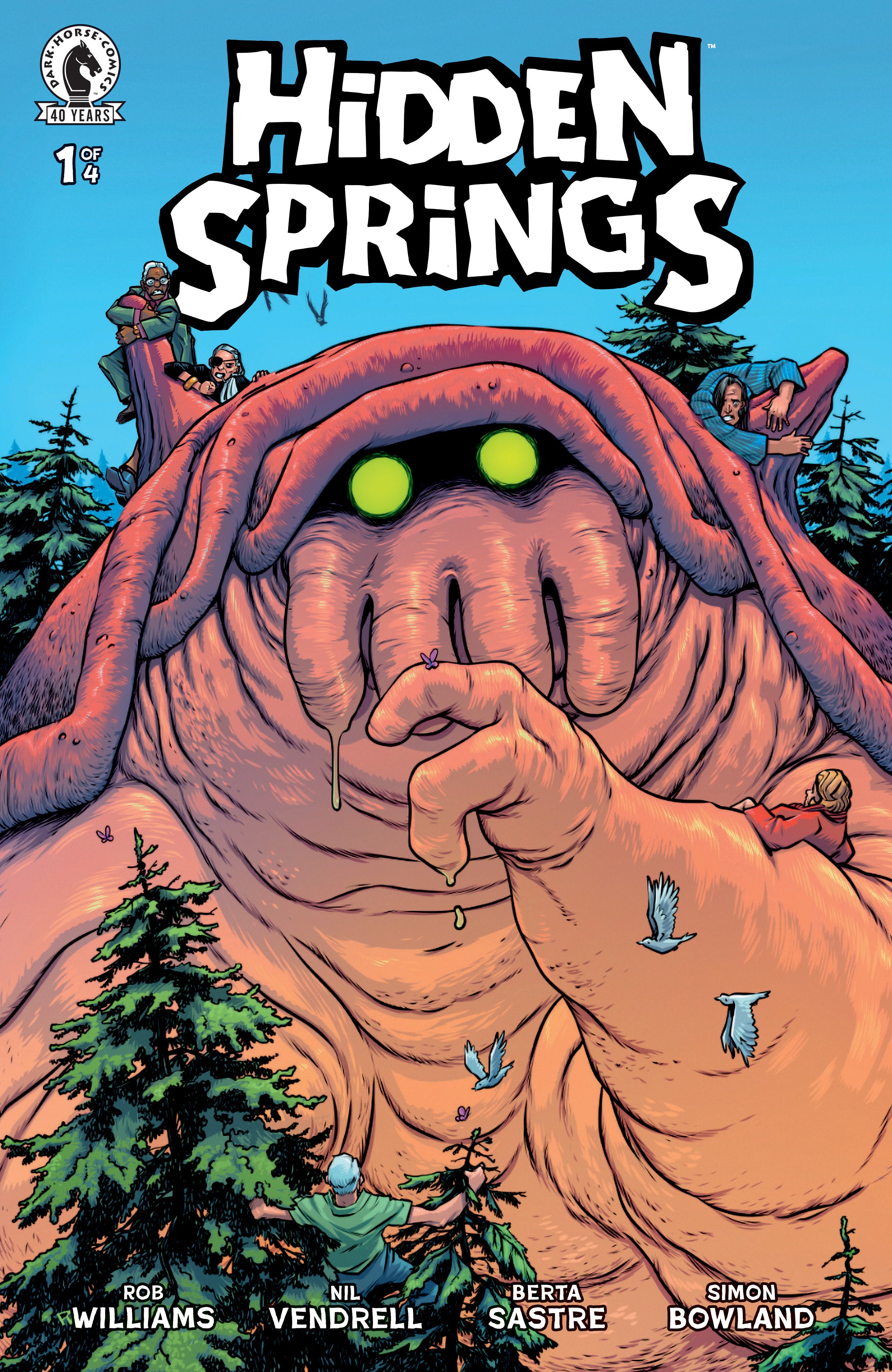 Hidden Springs #1 Dark Horse B Pye Parr 05/13/2026 | BD Cosmos