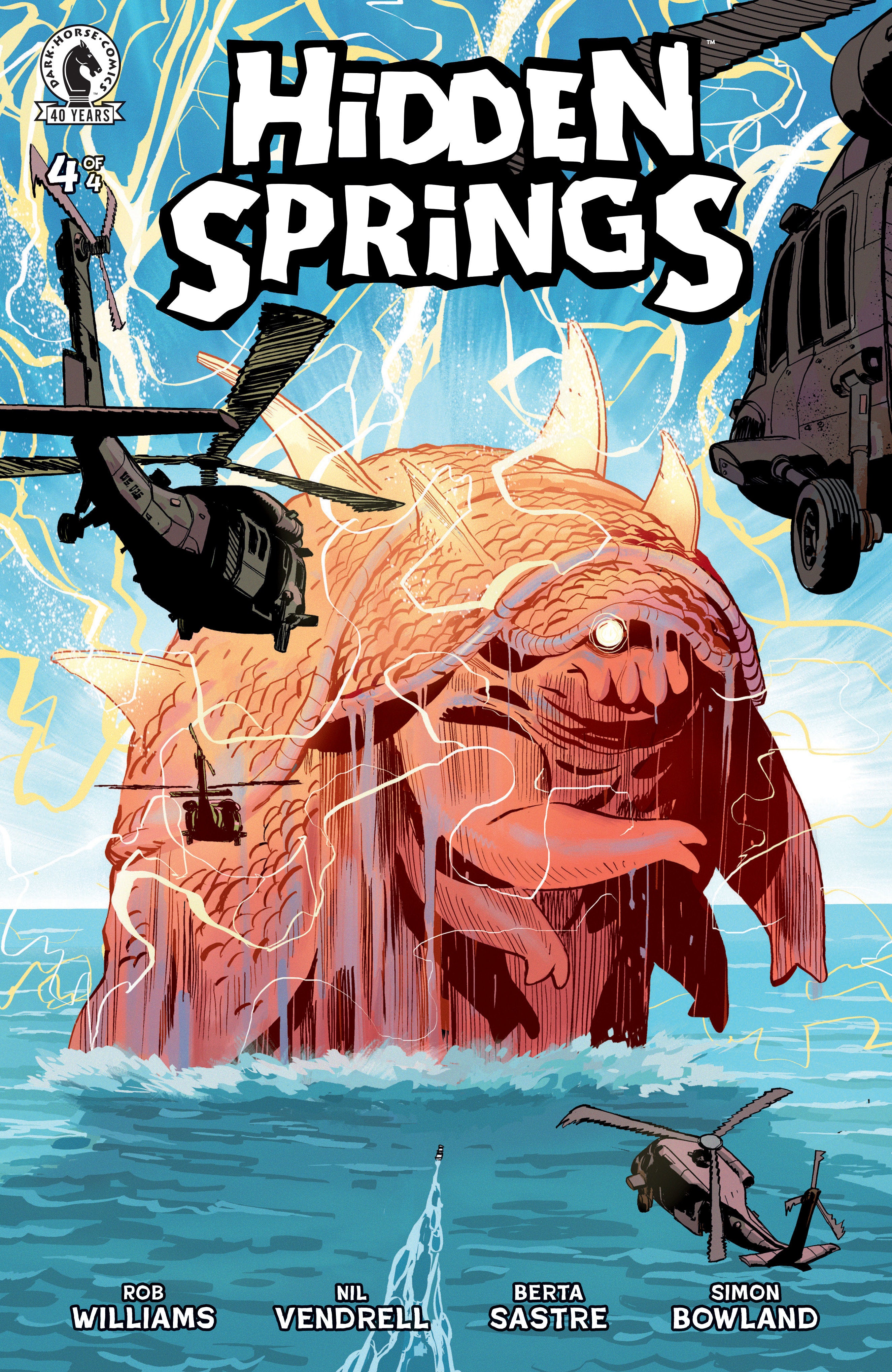 Hidden Springs #4 Dark Horse A Vendrell 08/26/2026 | BD Cosmos