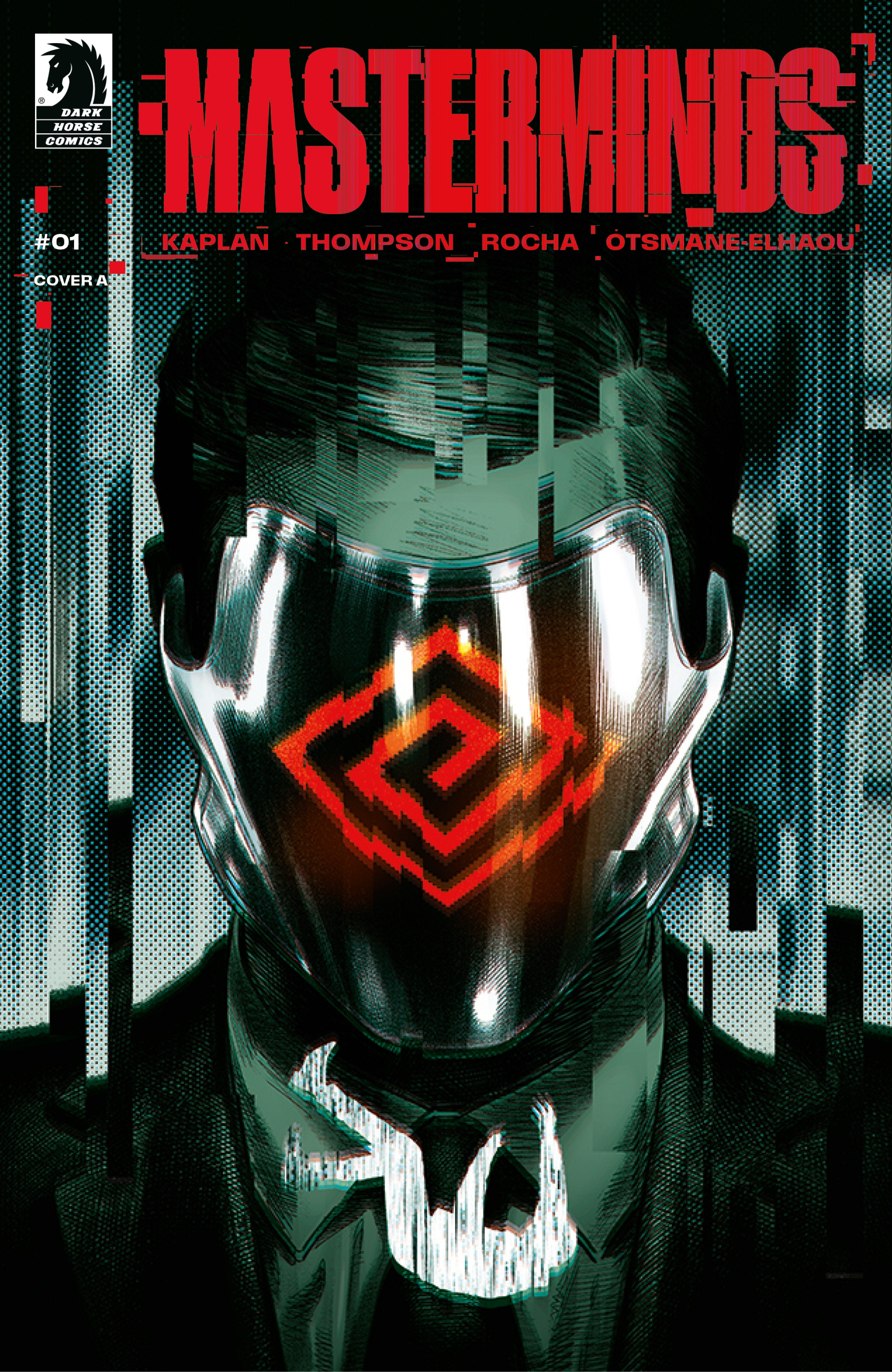 Masterminds #1 Dark Horse A Stephen Thompson Release 08/27/2025 | BD Cosmos