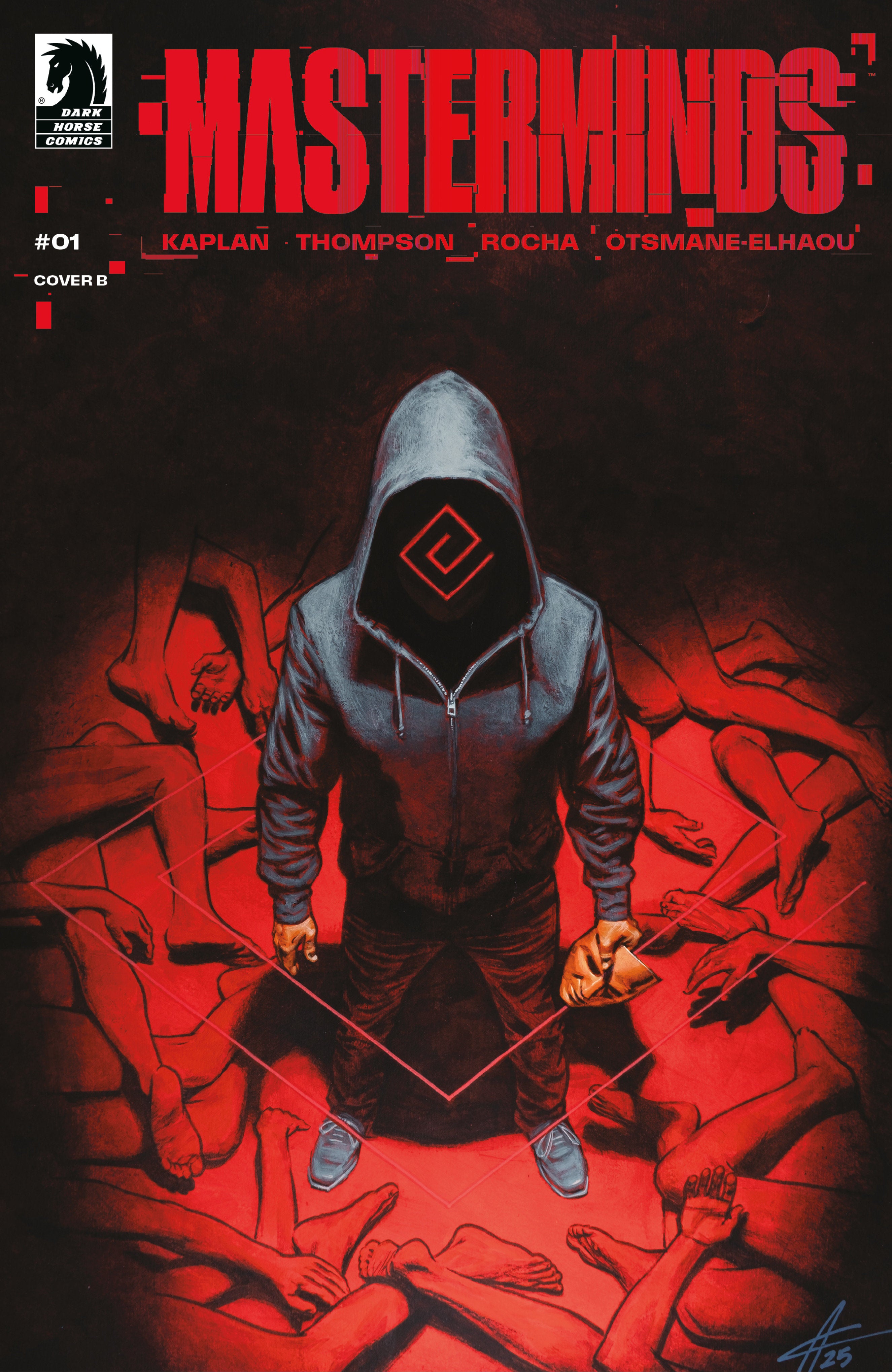 Masterminds #1 (Cover B) (Aaron Campbell) | BD Cosmos