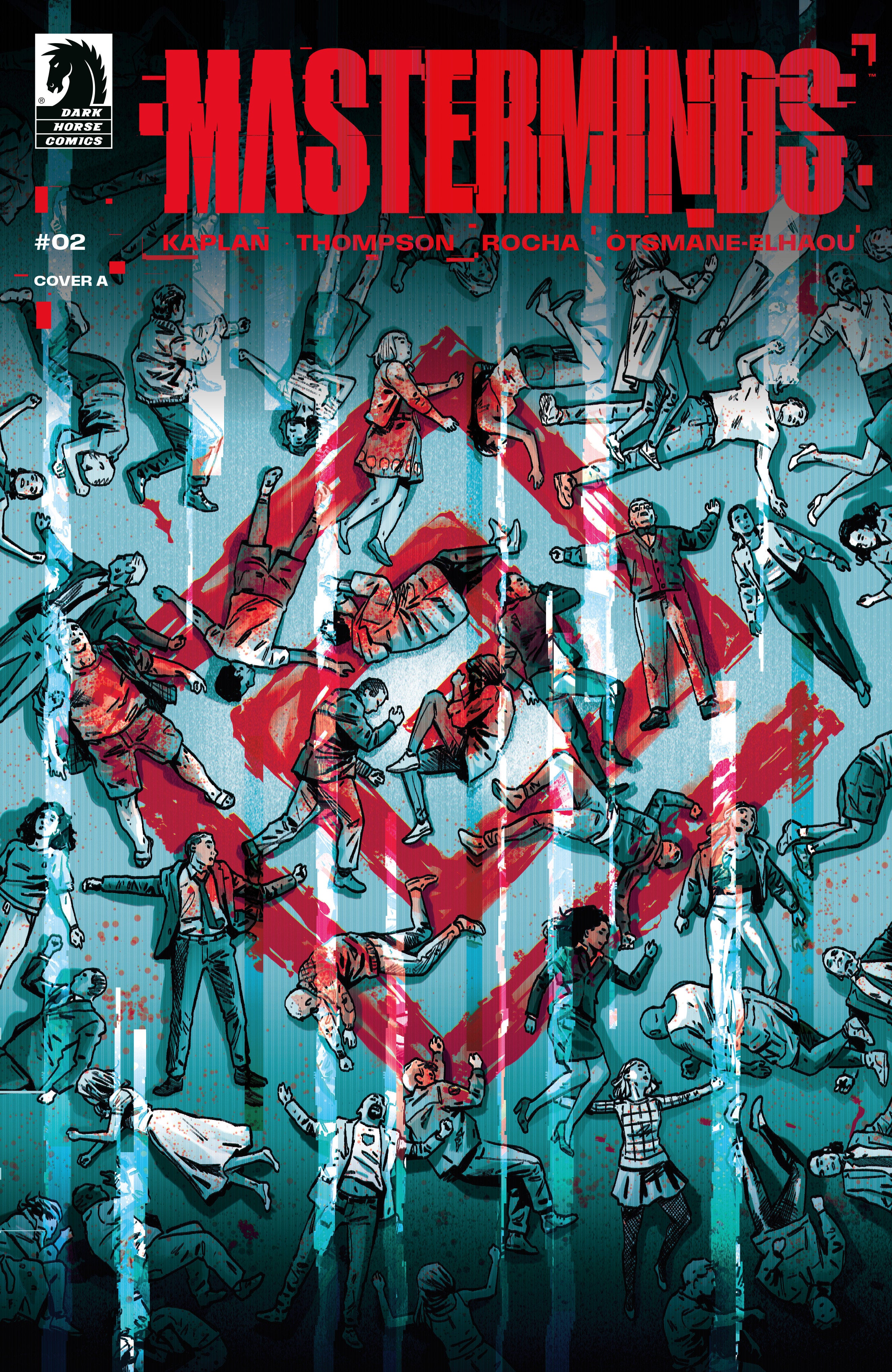 Masterminds #2 Dark Horse A Stephen Thompson 10/08/2025 | BD Cosmos