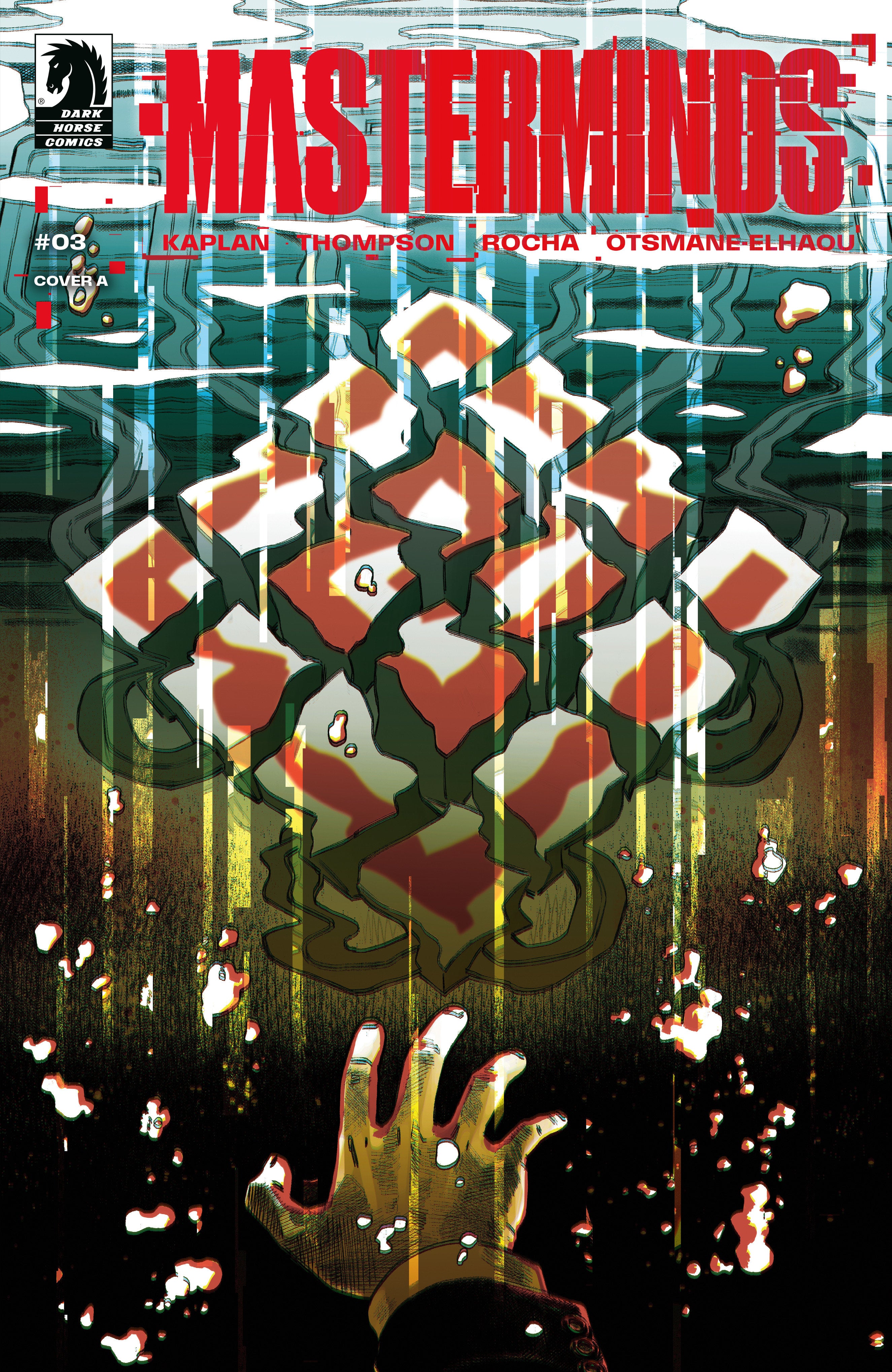 Masterminds #3 Dark Horse A Stephen Thompson 12/24/2025 | BD Cosmos