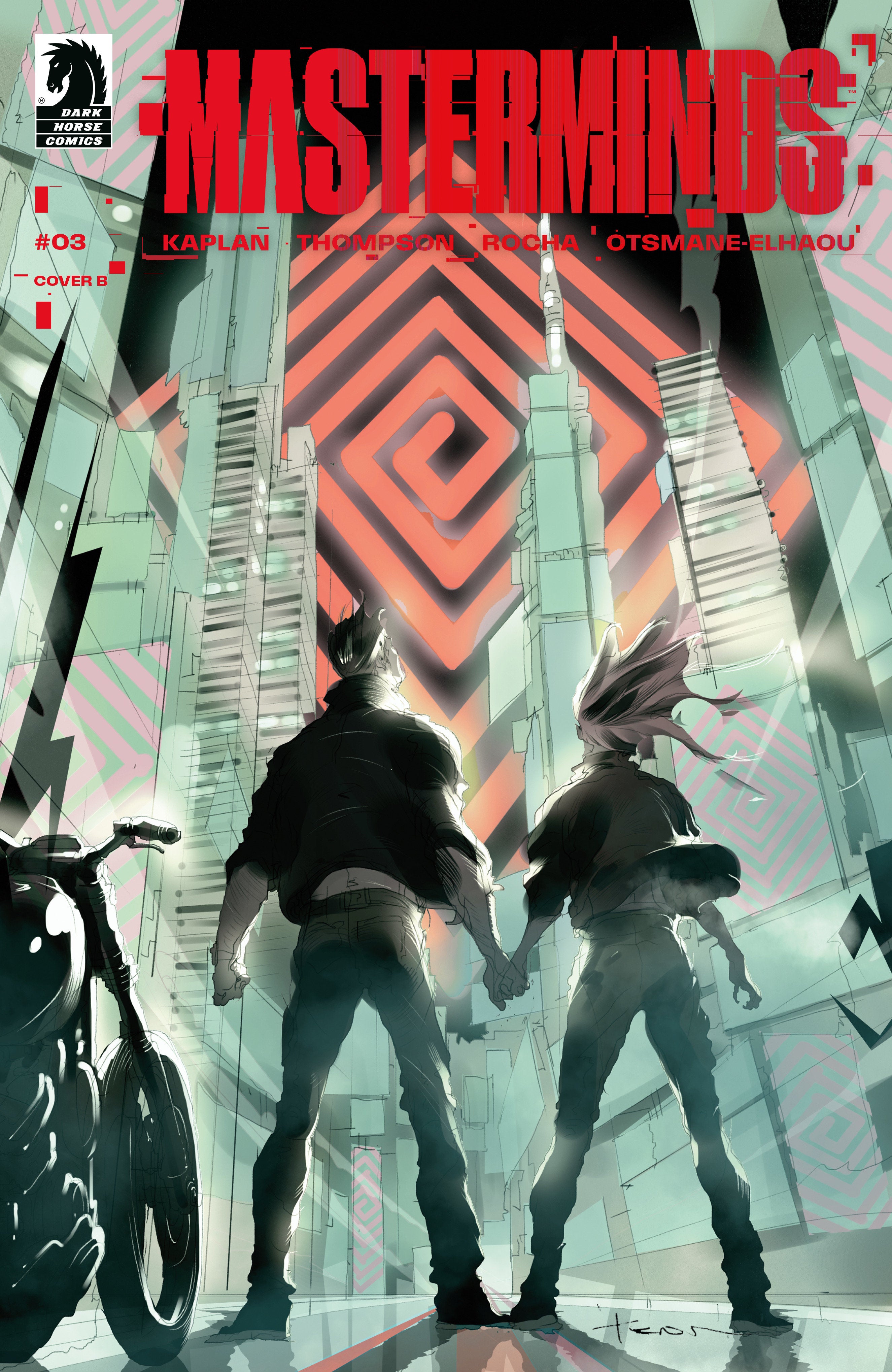 Masterminds #3 Dark Horse B Keron Grant 12/24/2025 | BD Cosmos