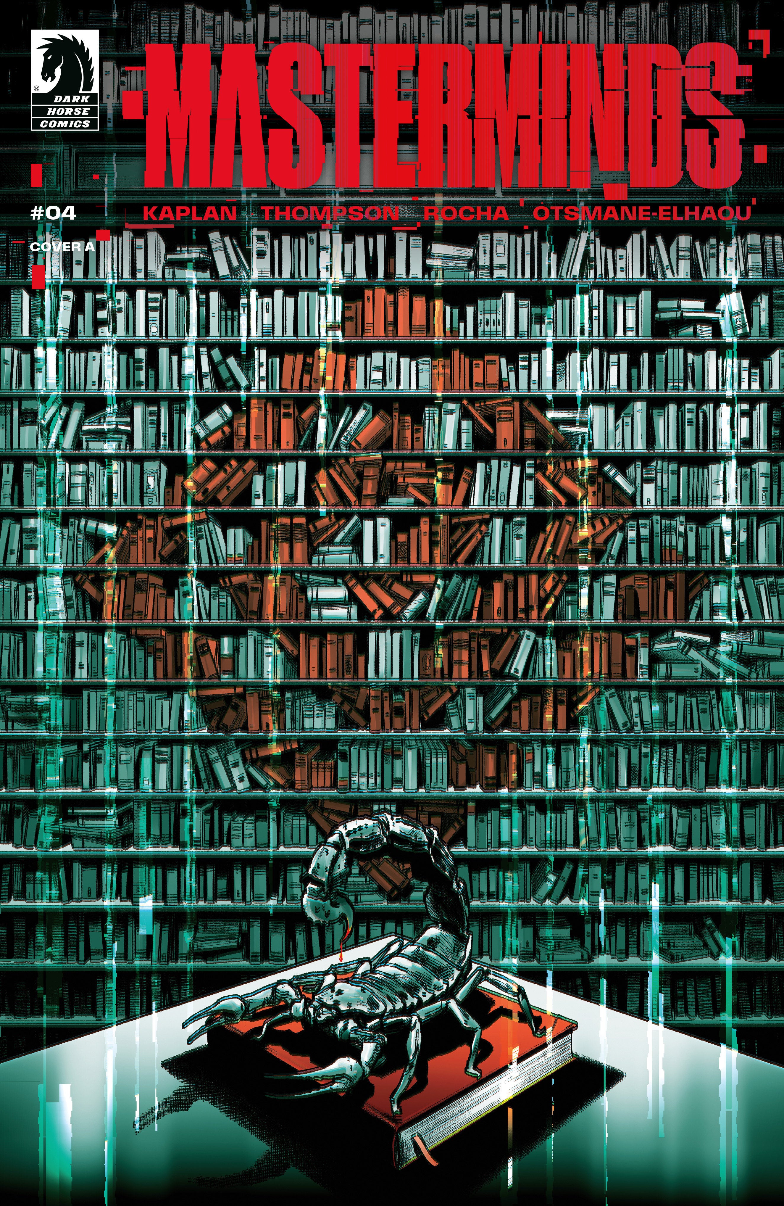 Masterminds #4 Dark Horse A Stephen Thompson 02/25/2026 | BD Cosmos