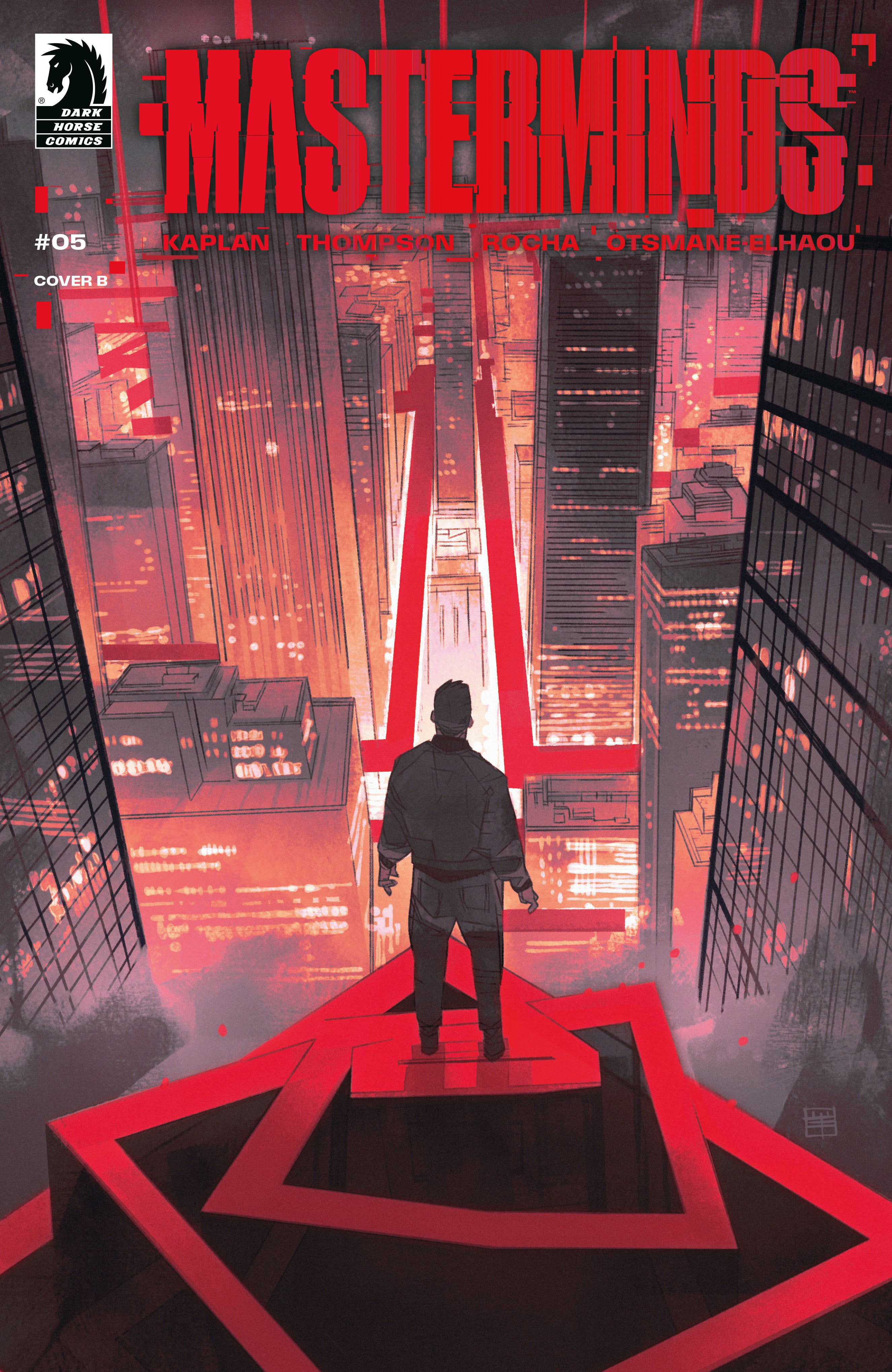 Masterminds #5 Dark Horse B Marco Locati 01/21/2026 | BD Cosmos