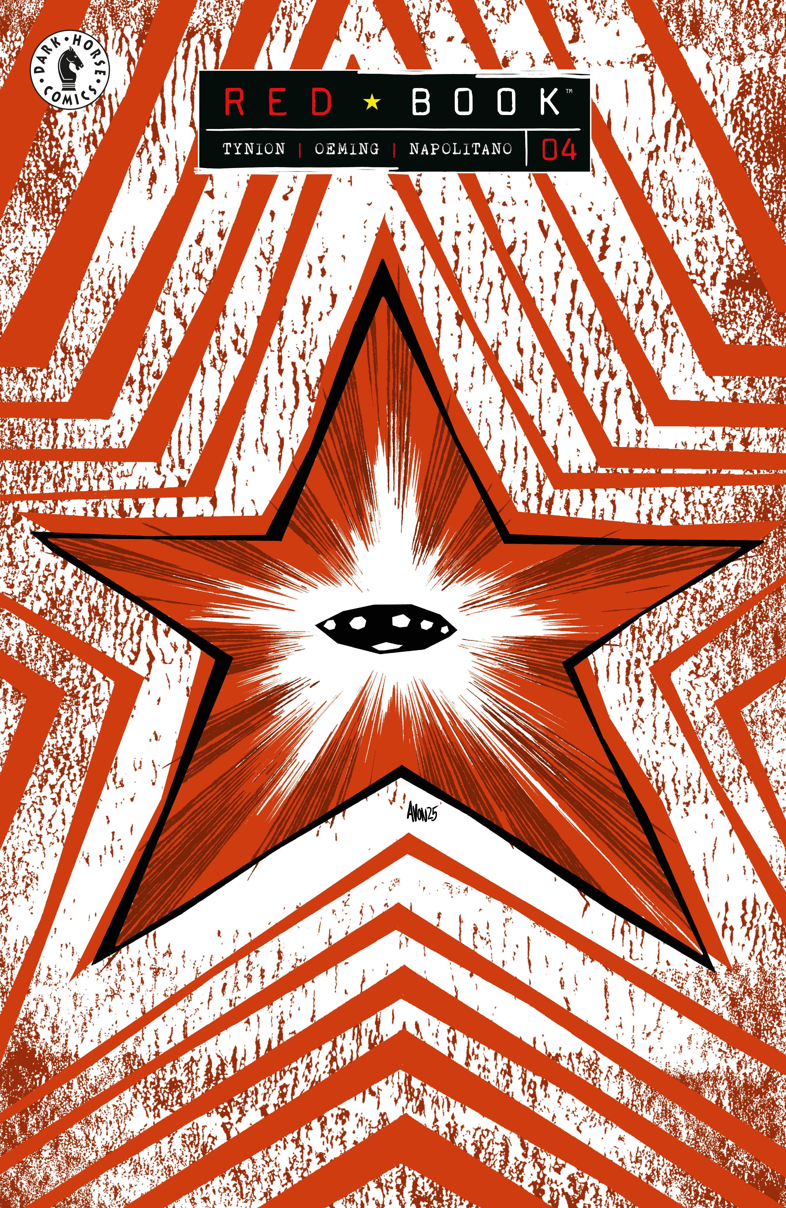 Red Book I #4 Dark Horse A Michael Avon Oeming 01/14/2026 | BD Cosmos