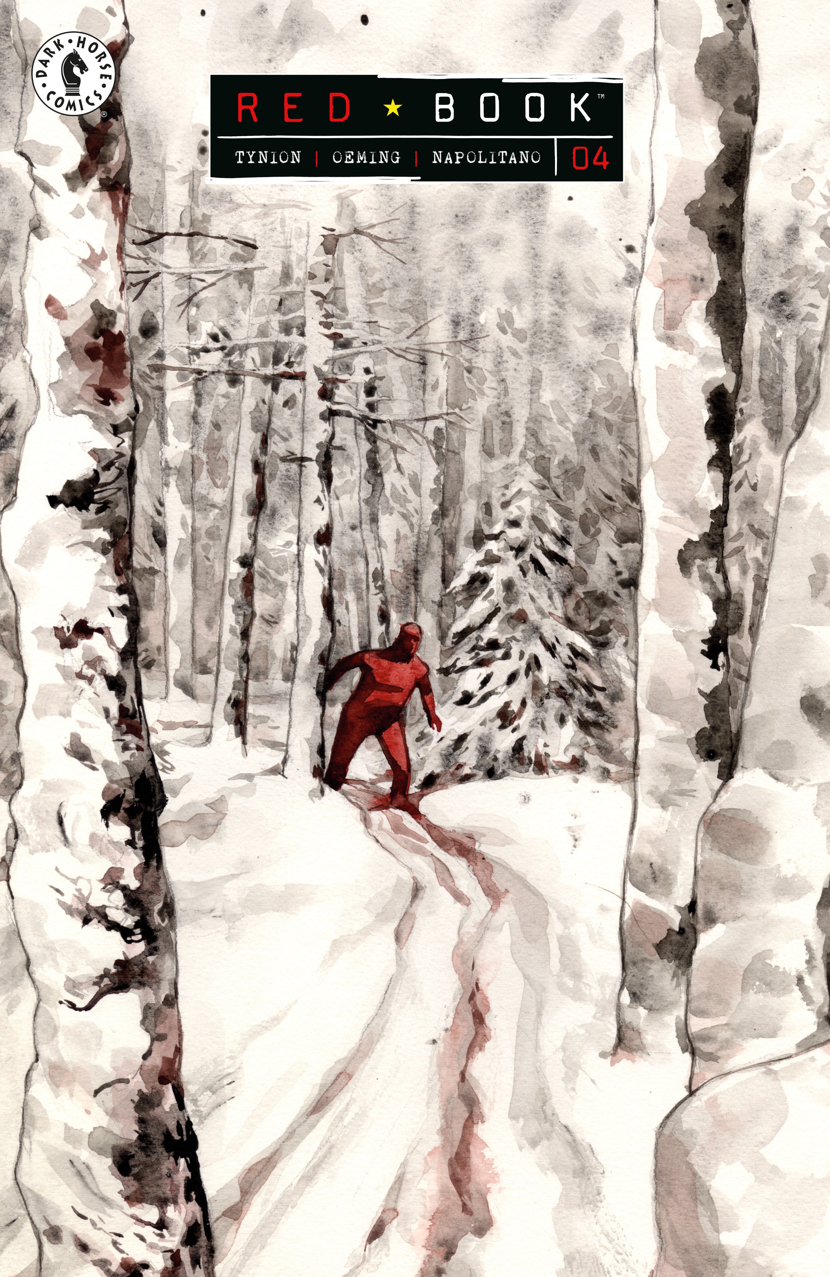 Red Book I #4 Dark Horse  B Jill Thompson 01/14/2026 | BD Cosmos