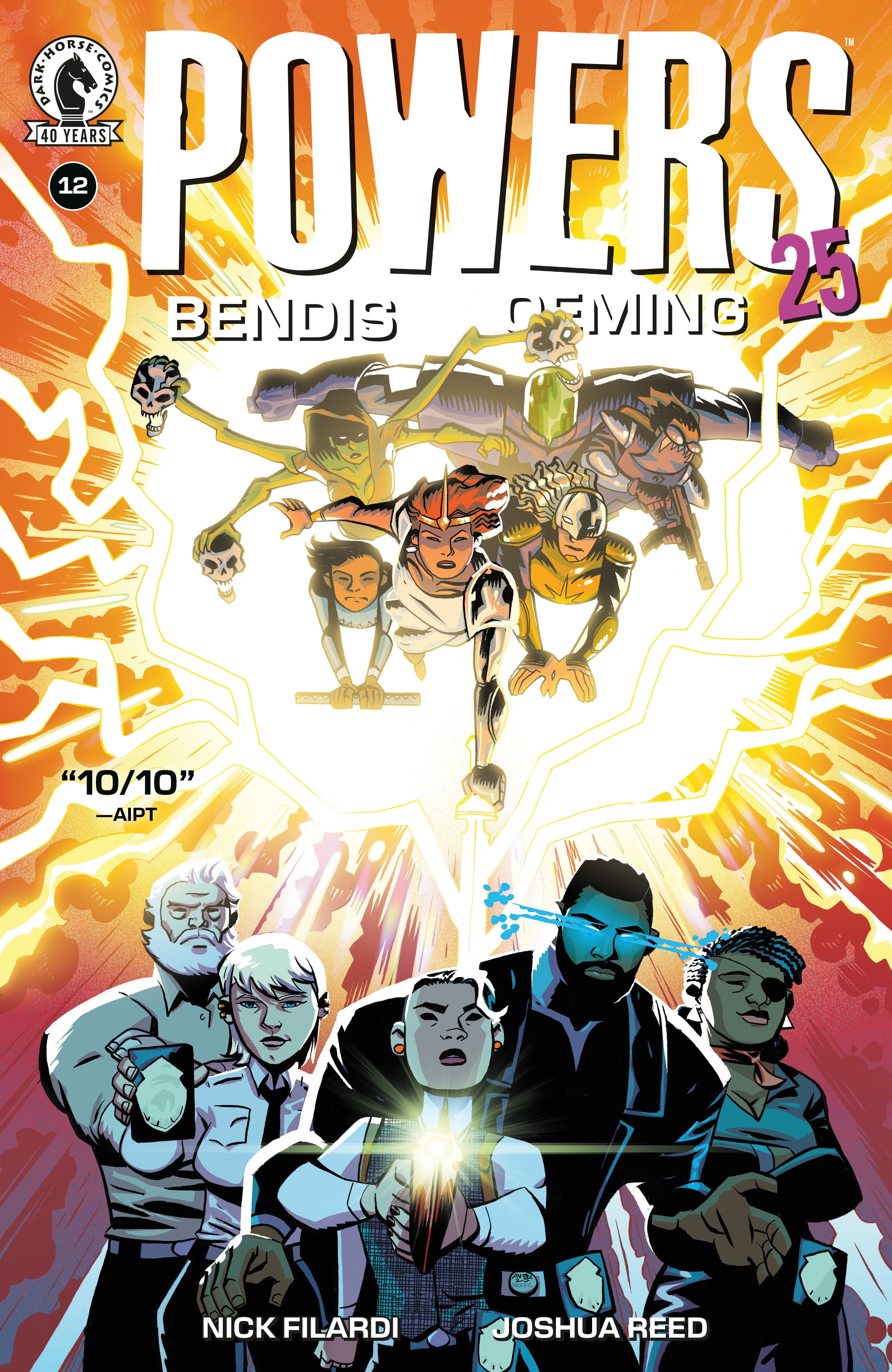 Powers 25 #12 Dark Horse A Oeming 08/19/2026 | BD Cosmos