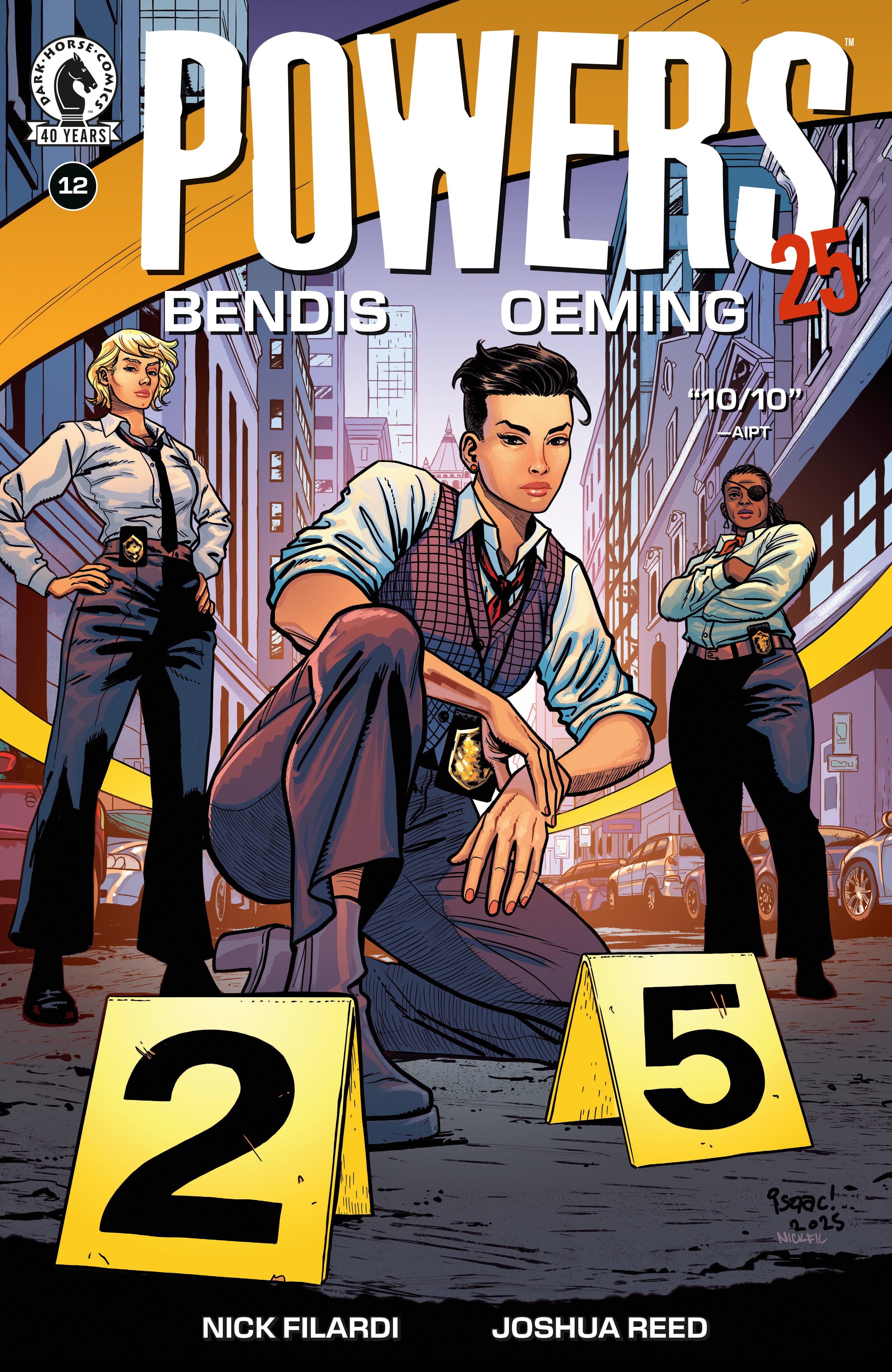 Powers 25 #12 Dark Horse B Goodhart 08/19/2026 | BD Cosmos