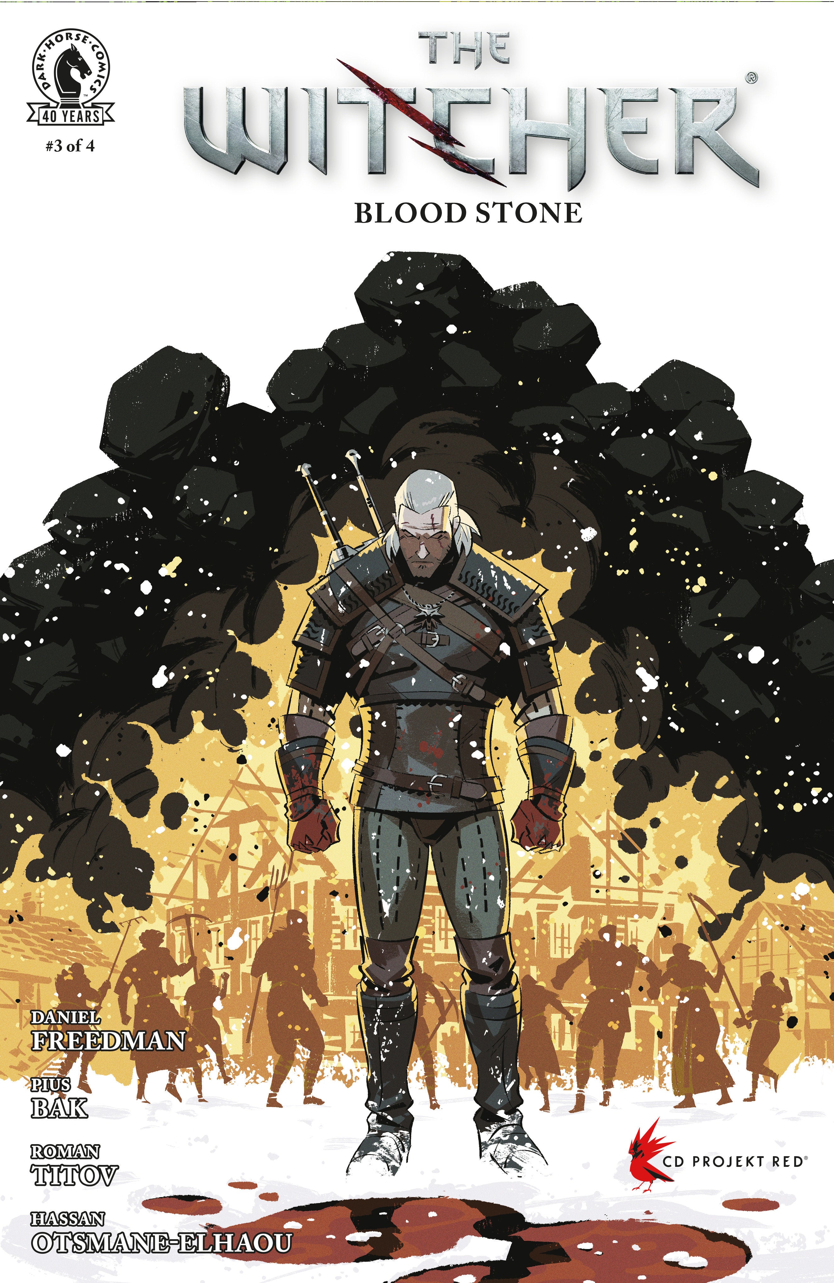 The Witcher Blood Stone #3 Dark Horse A Pius Bak 04/15/2026 | BD Cosmos