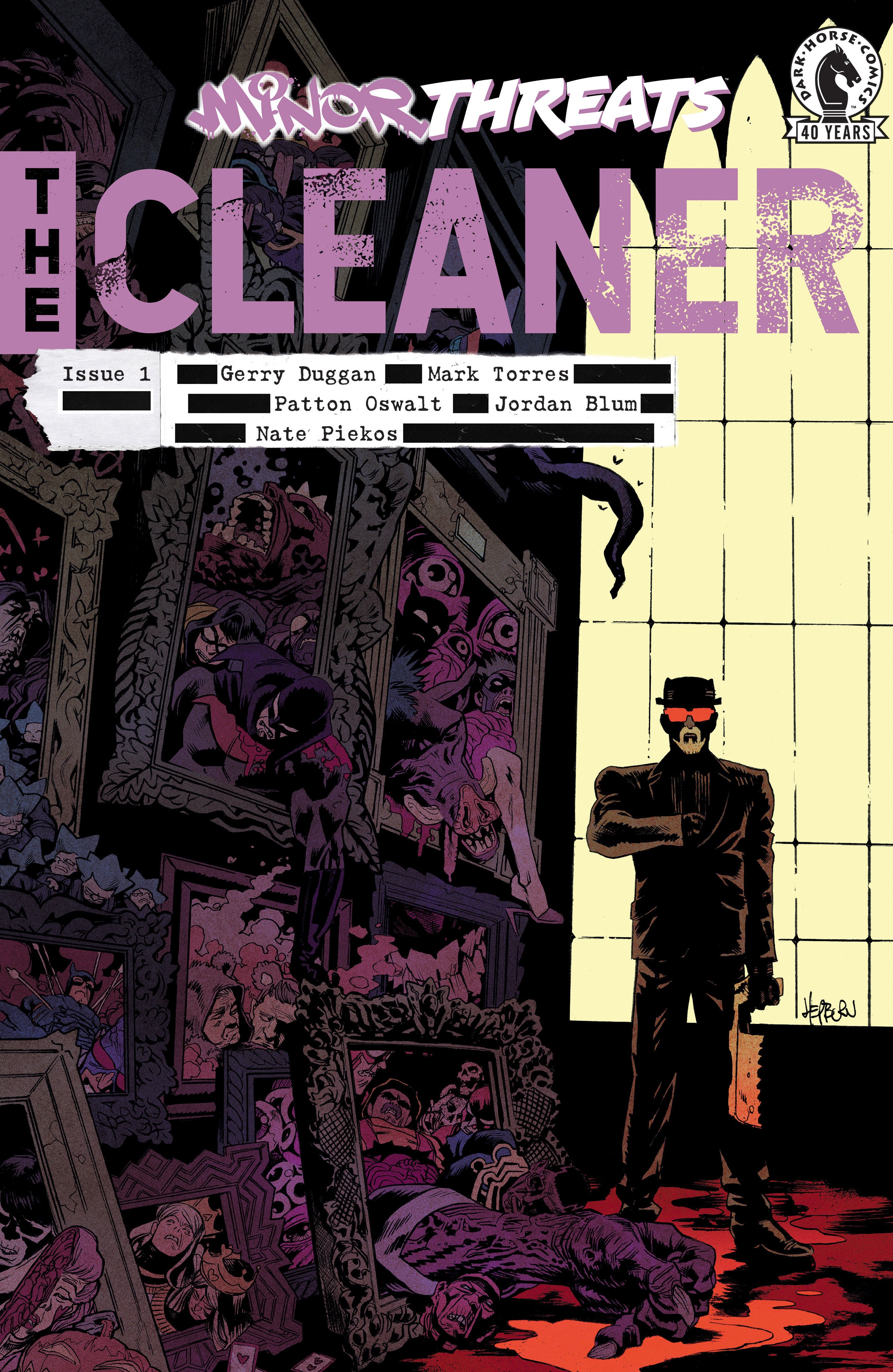 Minor Threats: The Cleaner #1 (Cover A) (Scott Hepburn) | BD Cosmos