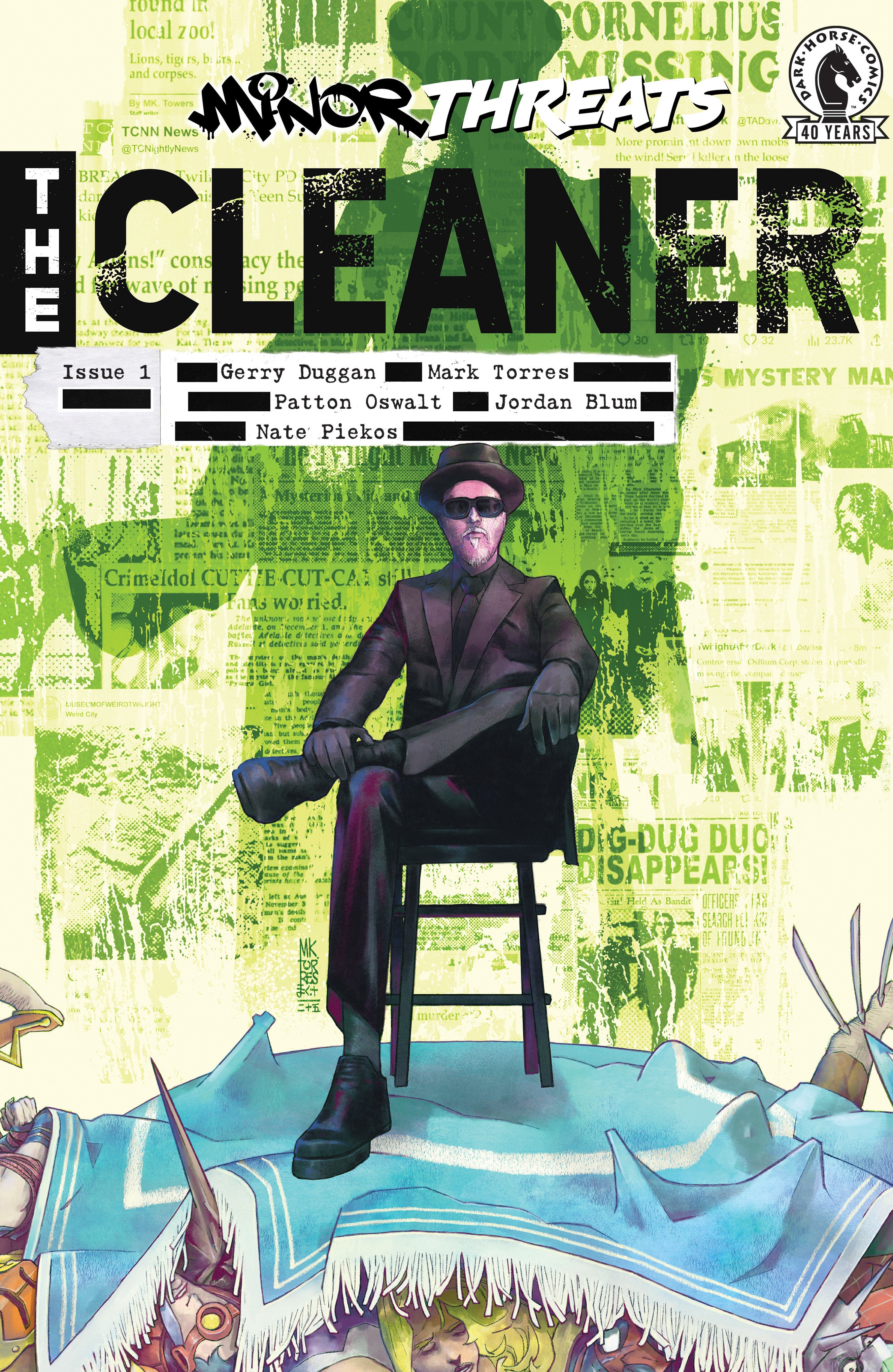 Minor Threats: The Cleaner #1 (Cover B) (Mark Torres) | BD Cosmos