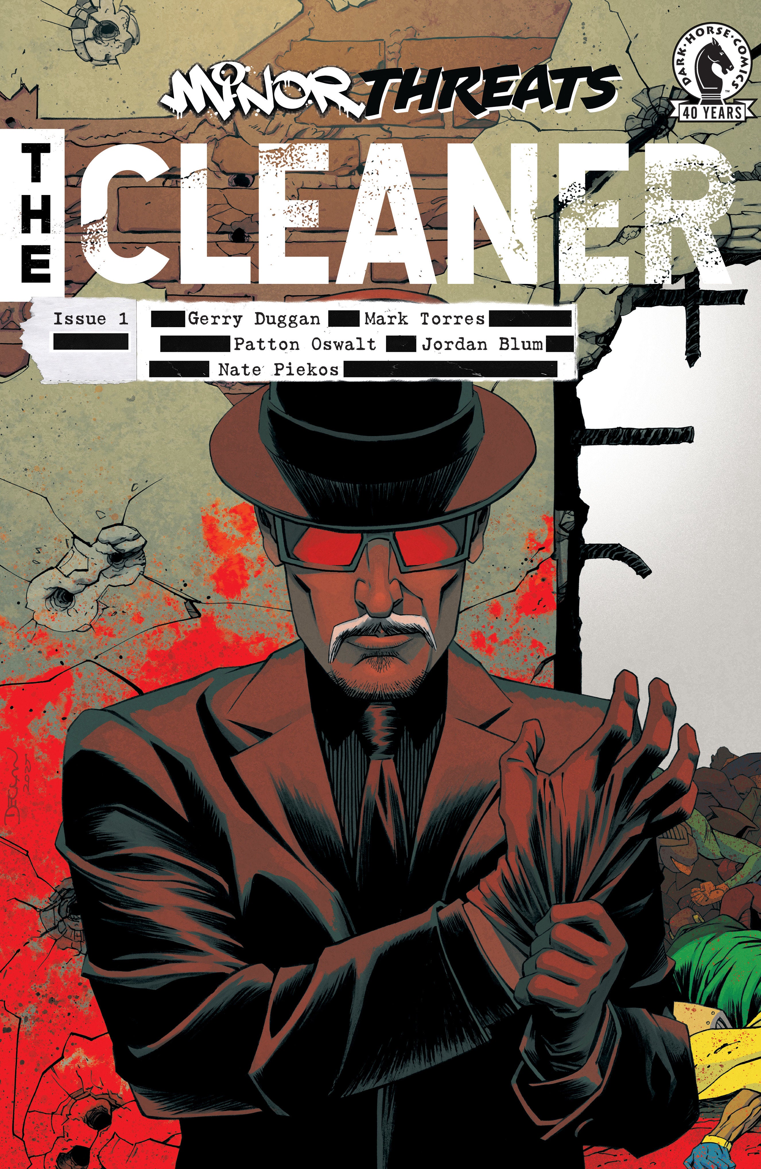 Minor Threats: The Cleaner #1 (Cover D) (Declan Shalvey) | BD Cosmos