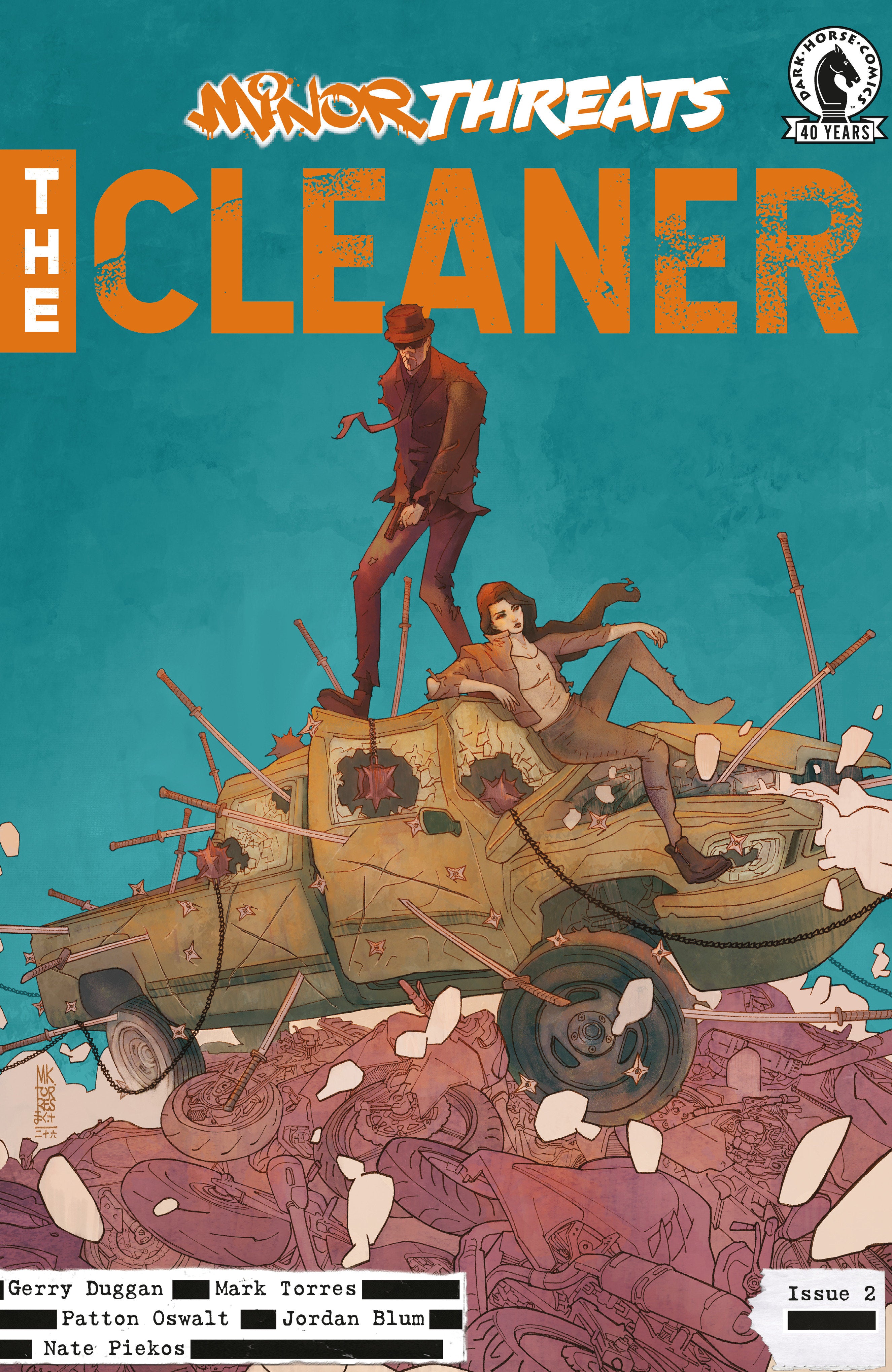 Minor Threats: The Cleaner #2 DARK HORSE B Torres 01/06/2027 | BD Cosmos