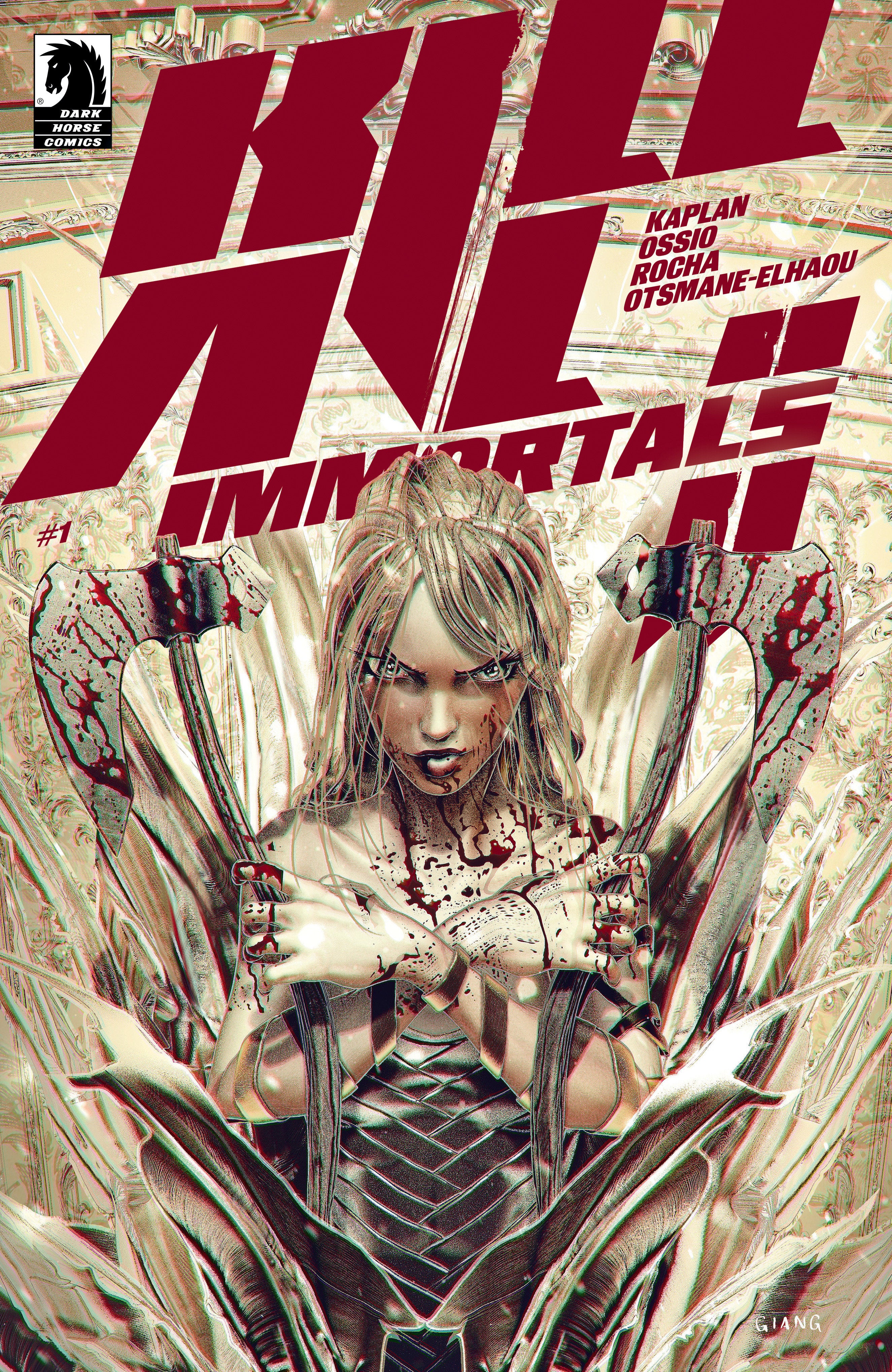 Kill All Immortals II #1 Dark Horse C John Giang 10/01/2025 | BD Cosmos