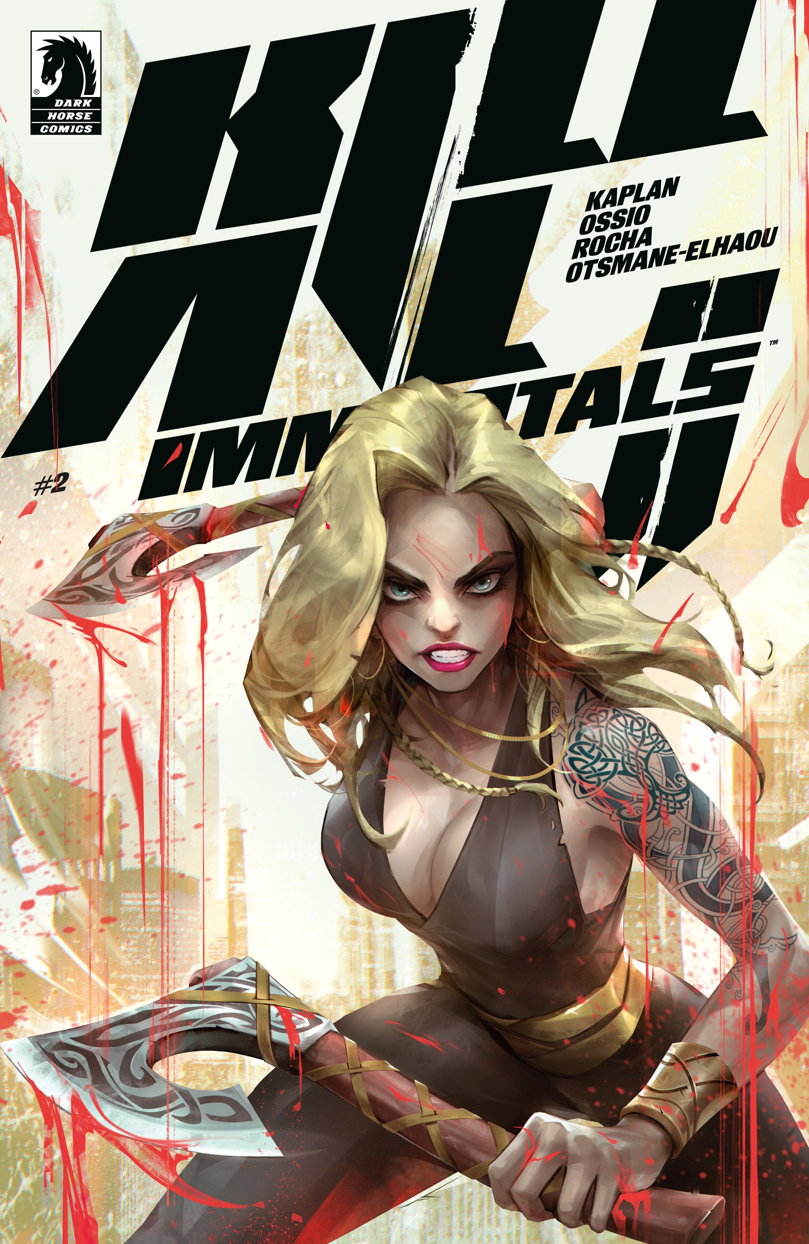 Kill All Immortals II #2 Dark Horse B Ivan Tao 12/03/2025 | BD Cosmos