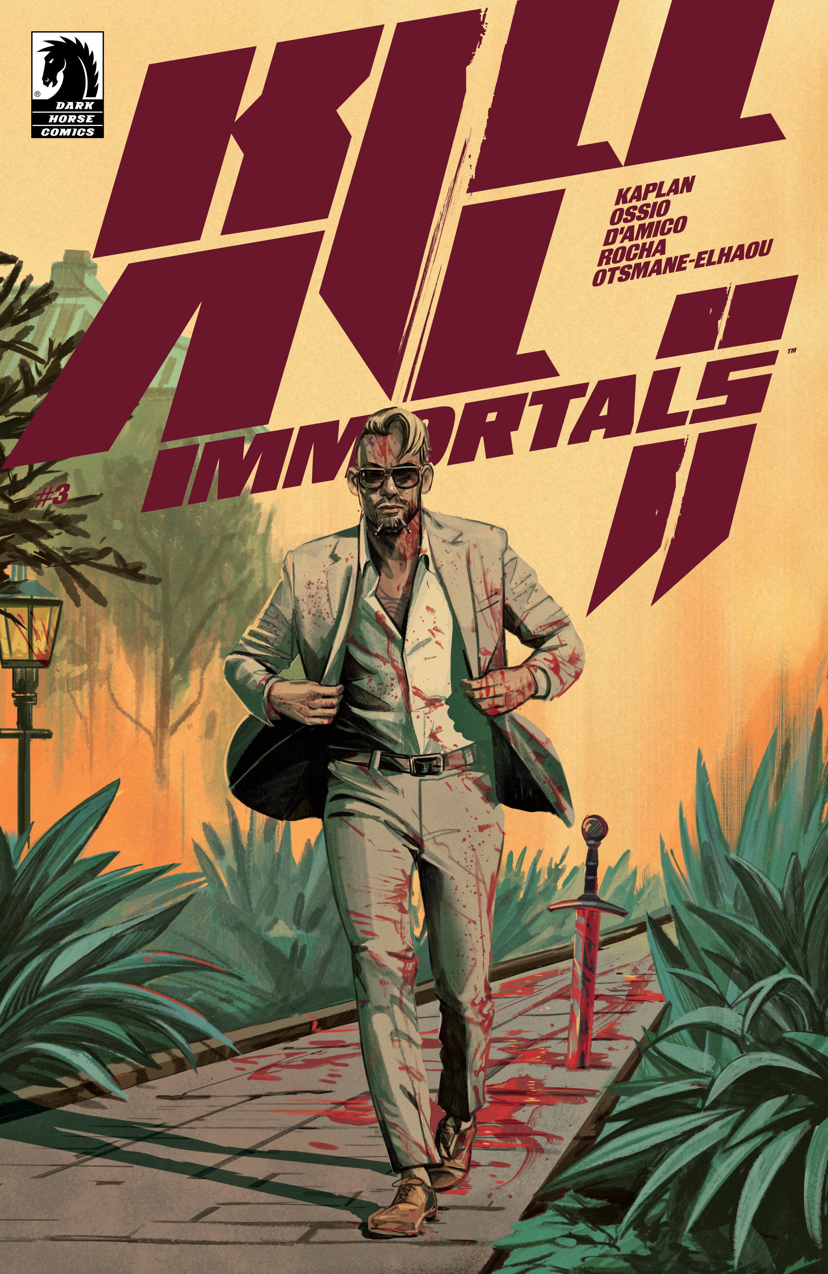 Kill All Immortals II #3 Dark Horse A Oliver Barrett 02/11/2026 | BD Cosmos