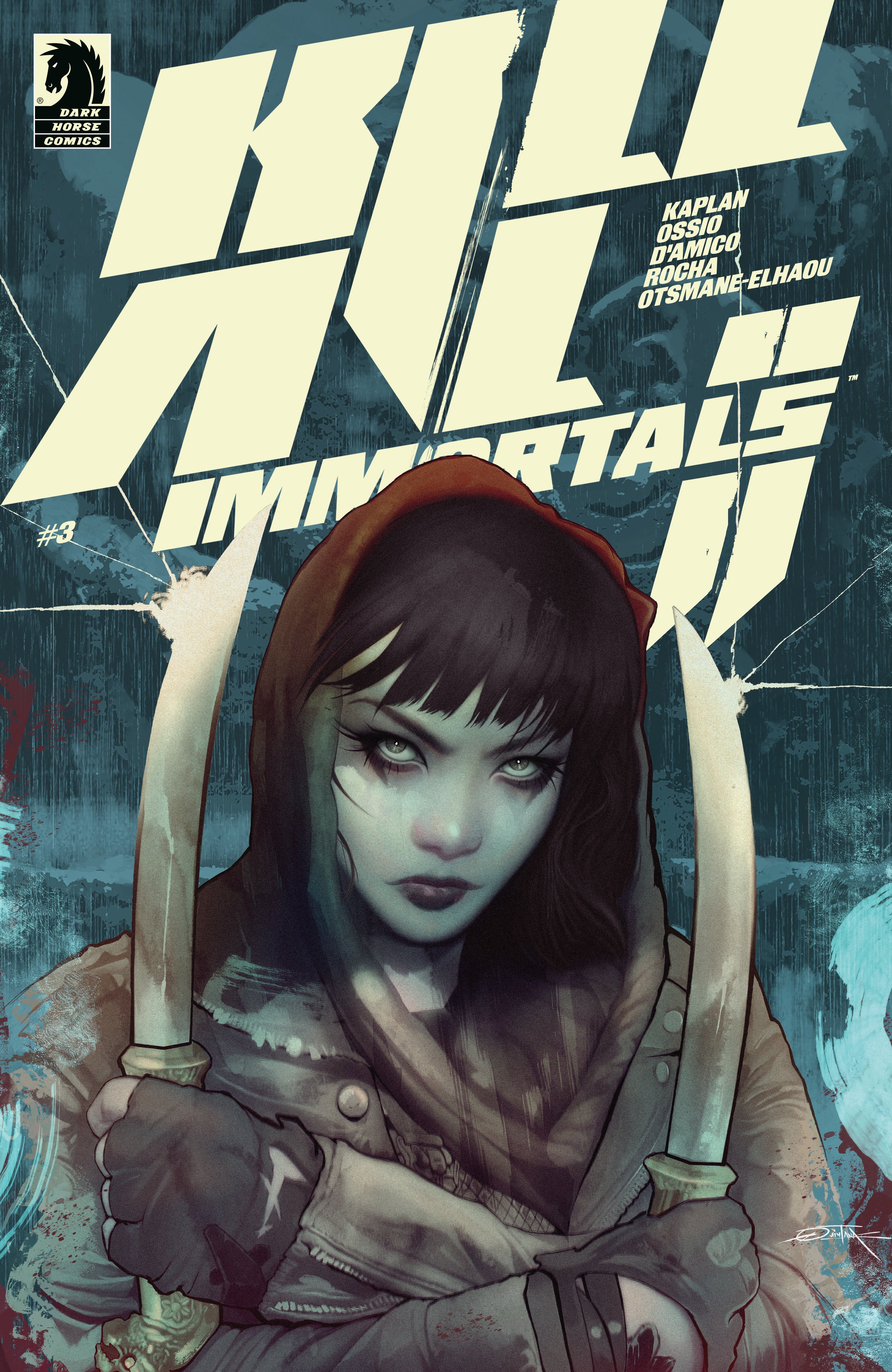 Kill All Immortals II #3 Dark Horse B Dan Quintana 02/11/2026 | BD Cosmos