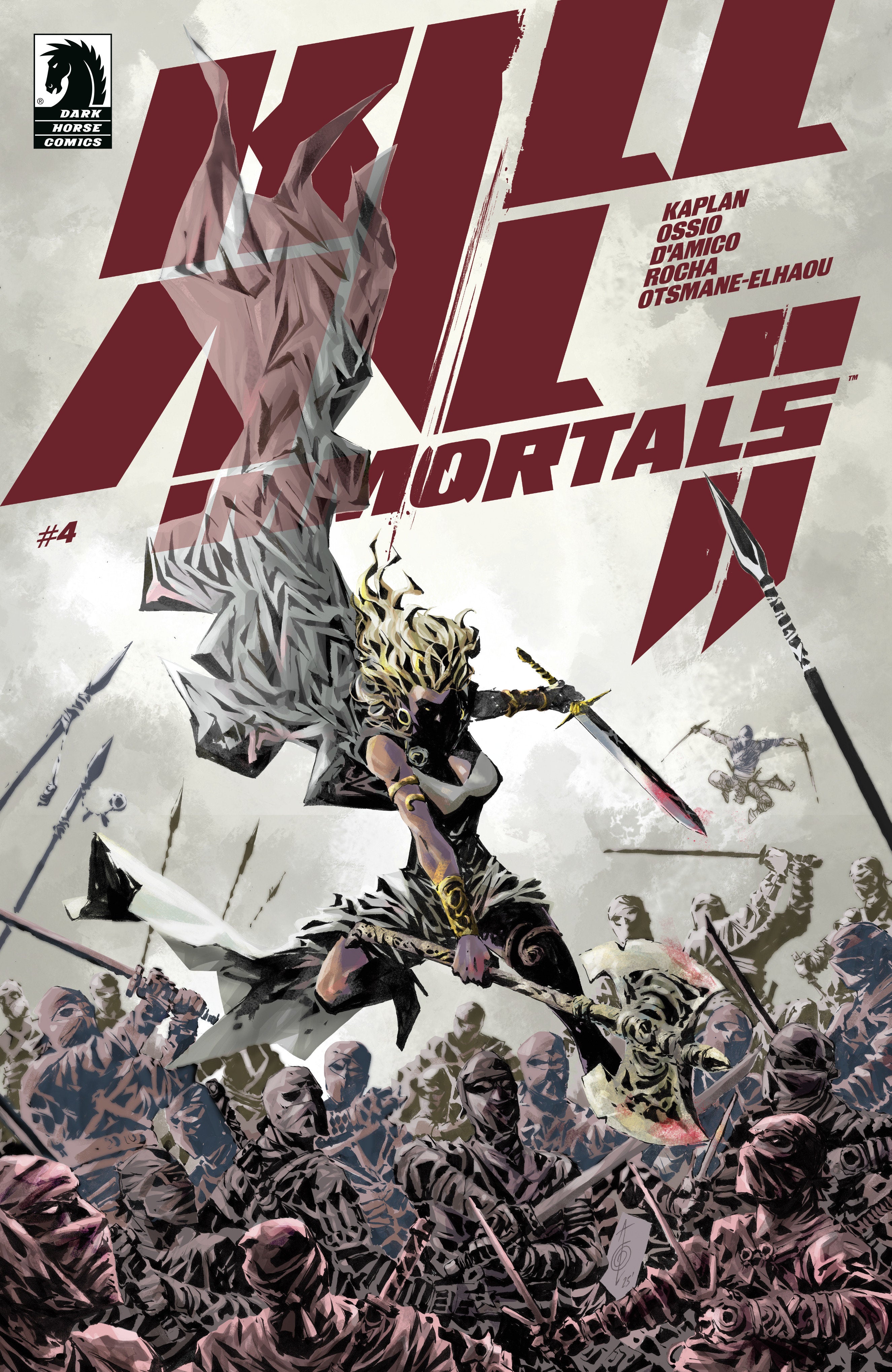 Kill All Immortals II #4 Dark Horse B Alan Quah 01/28/2026 | BD Cosmos