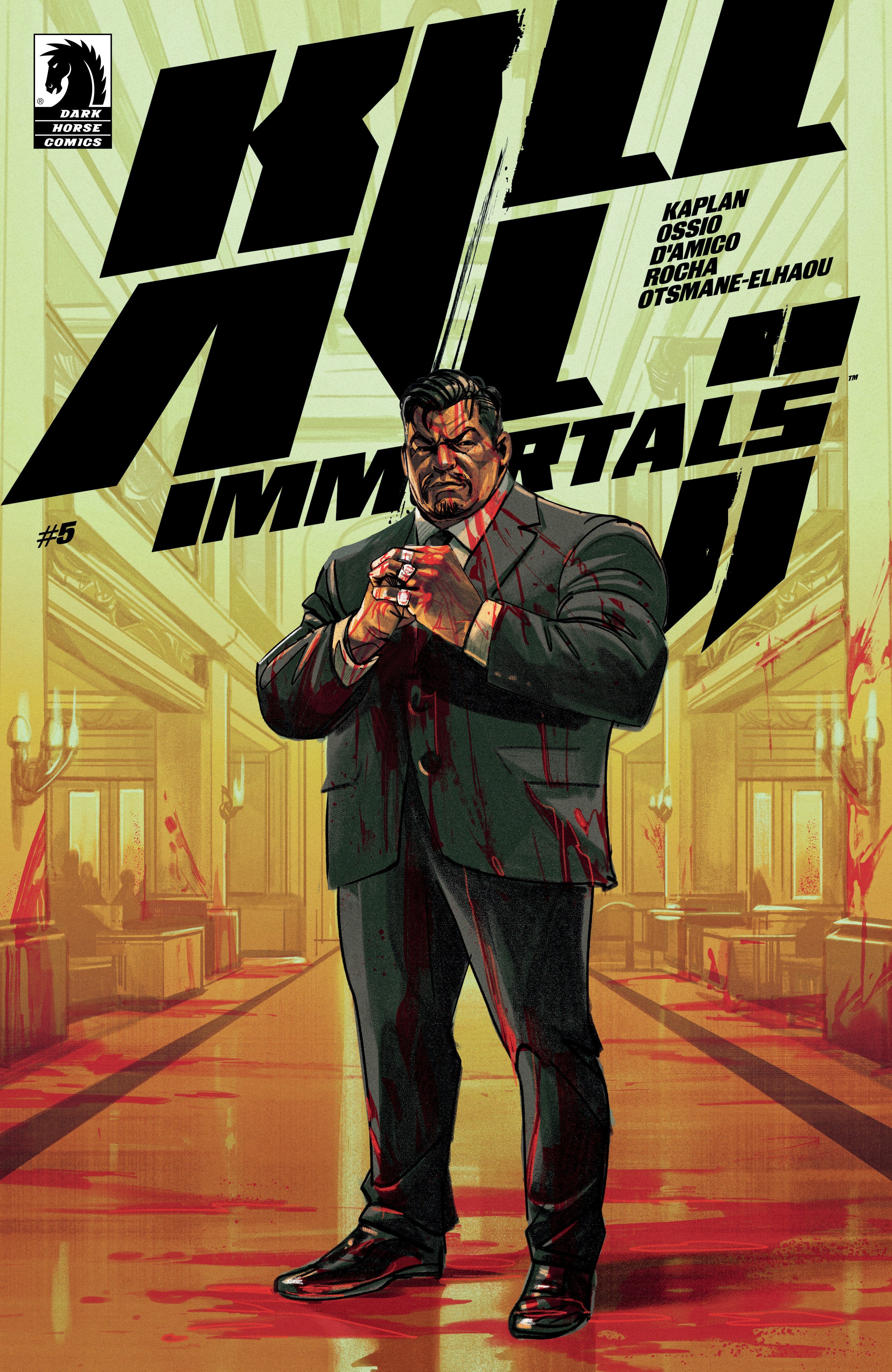 Kill All Immortals II #5 A Dark Horse Oliver Barrett 04/08/2026 | BD Cosmos