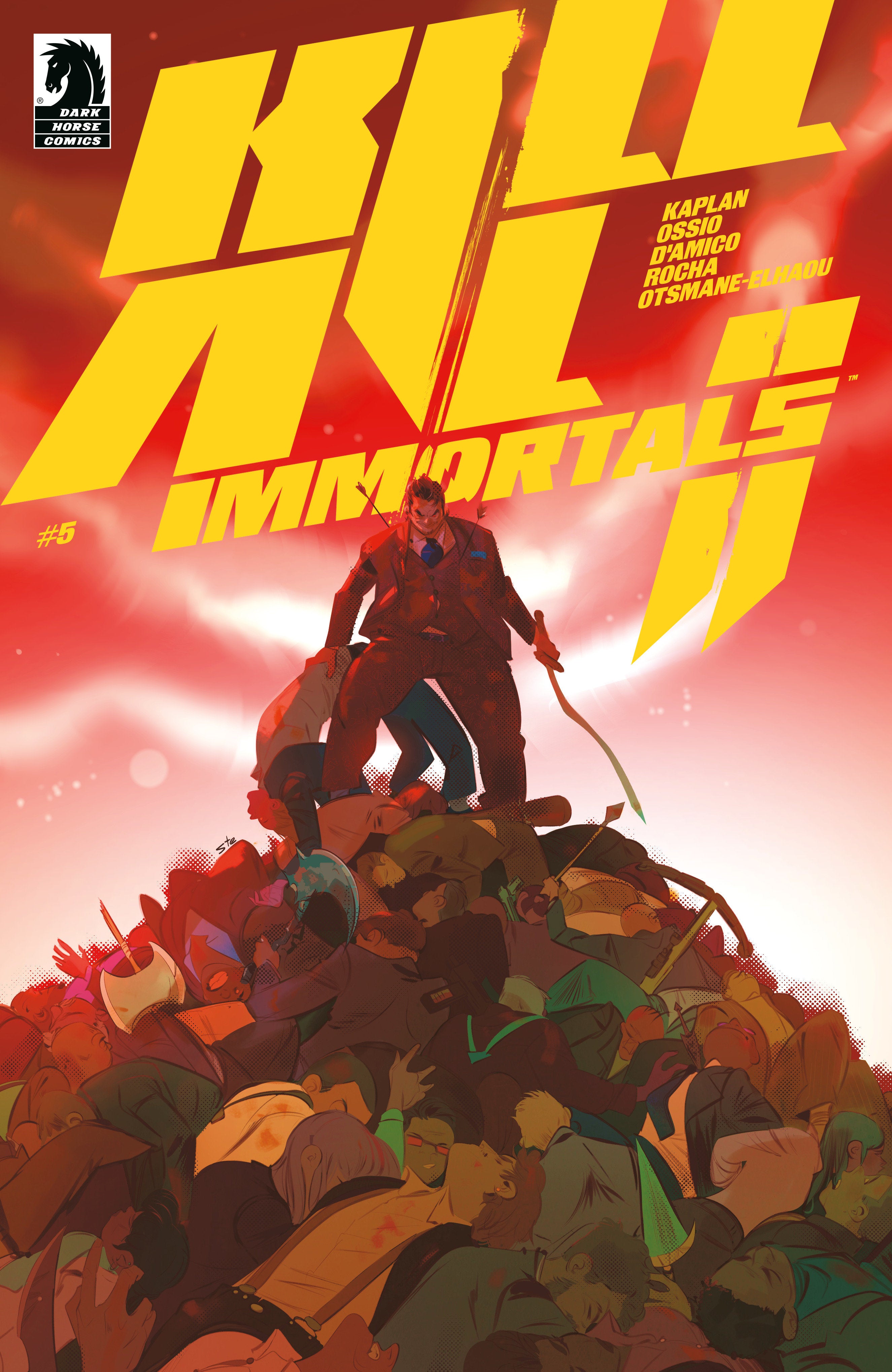 Kill All Immortals II #5 B Dark Horse Stefano Simeone 04/08/2026 | BD Cosmos