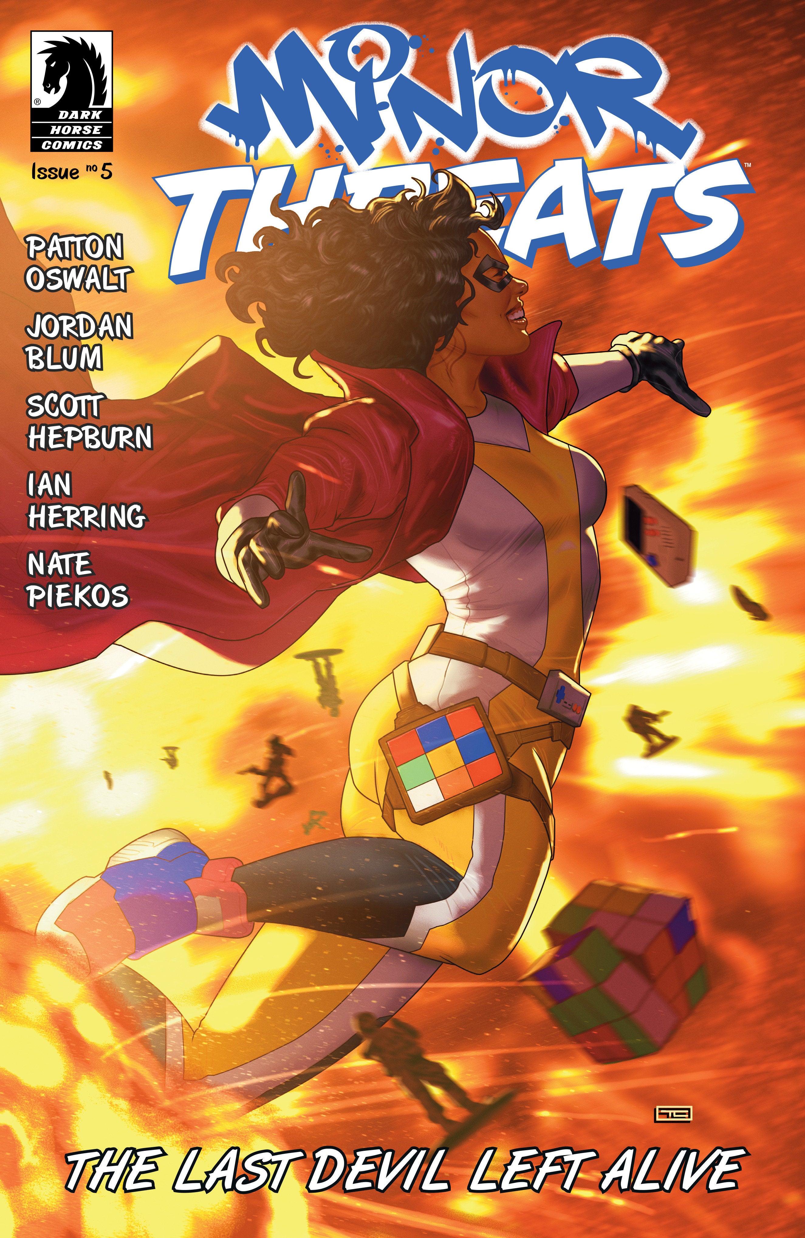 Minor Threats The Last Devil Left Alive #5 DARKHORSE B Clarke 03/04/2026 | BD Cosmos