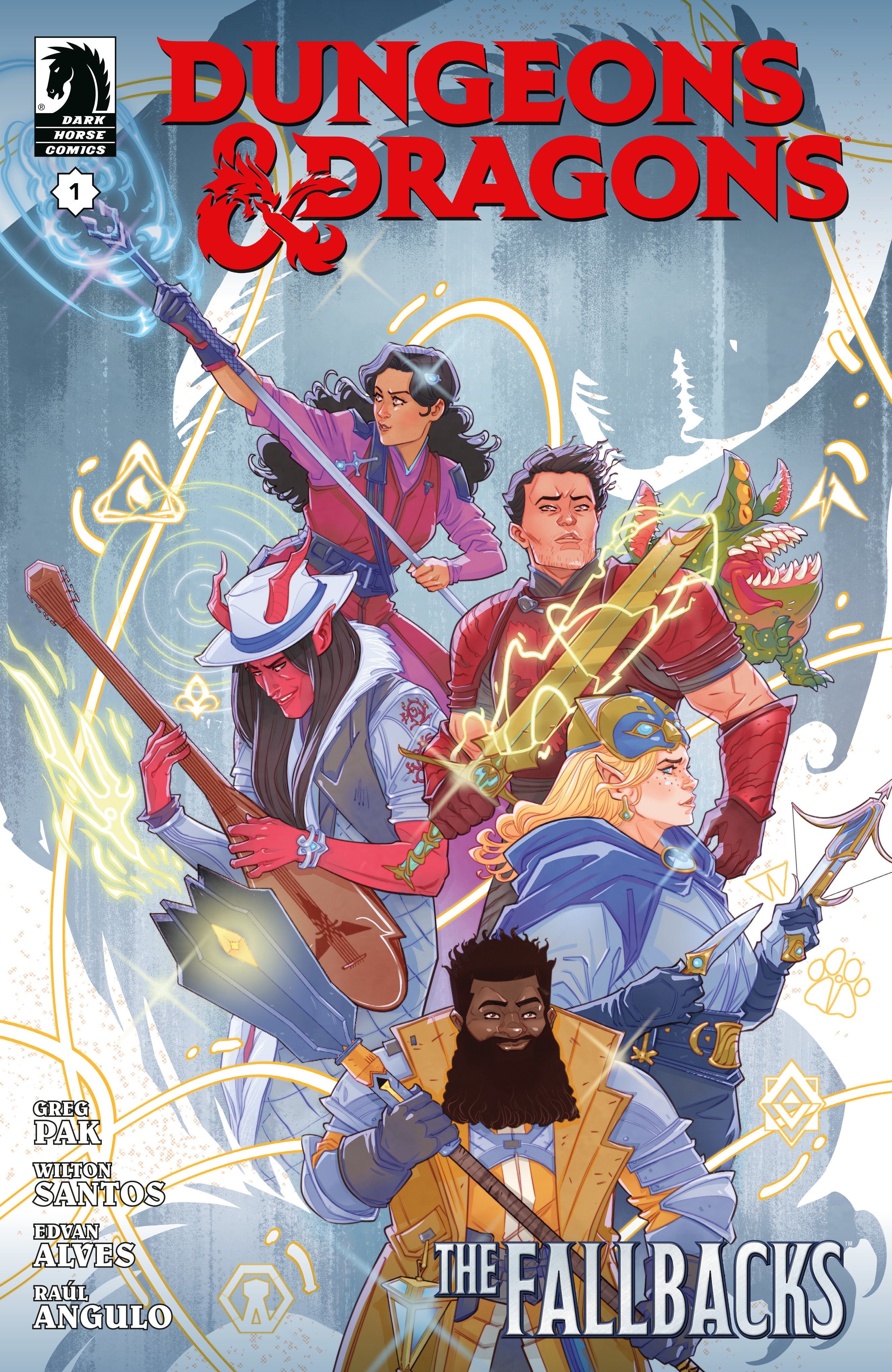 Dungeons & Dragons: The Fallbacks Series 1 #1 (Cover A) (Marguerite Sauvage) | BD Cosmos