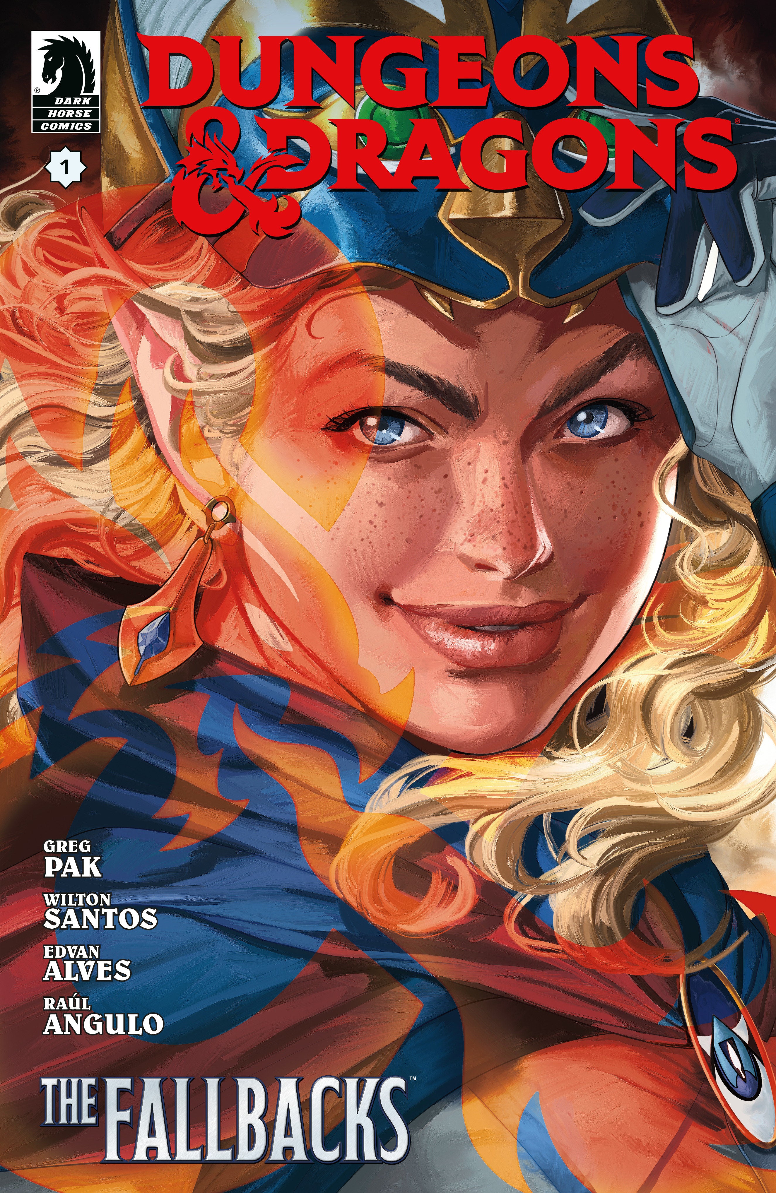 Dungeons & Dragons: The Fallbacks Series 1 #1 (Cover B) (Uzuri) | BD Cosmos
