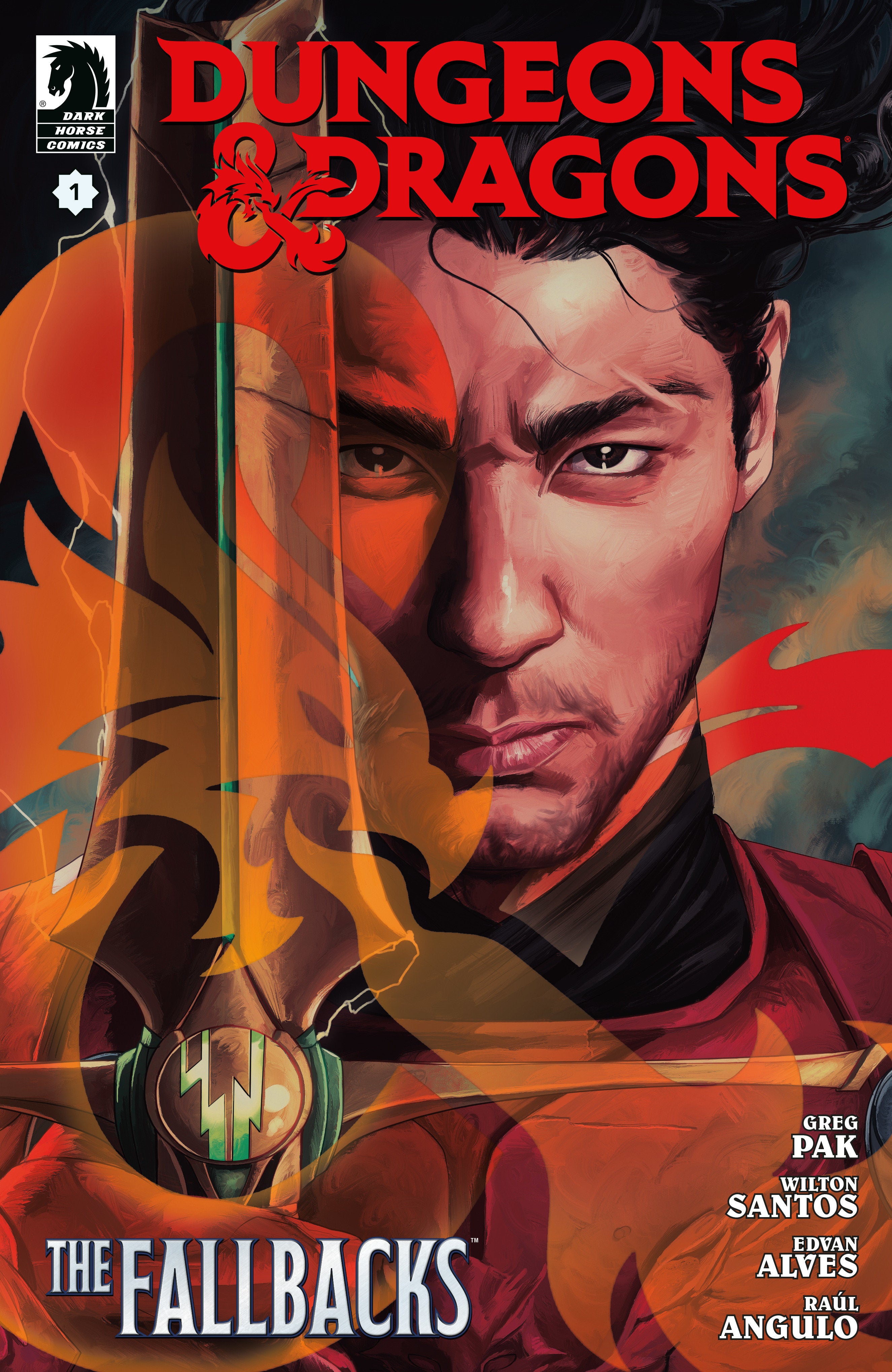 Dungeons & Dragons: The Fallbacks Series 1 #1 (Cover C) (Uzuri) | BD Cosmos
