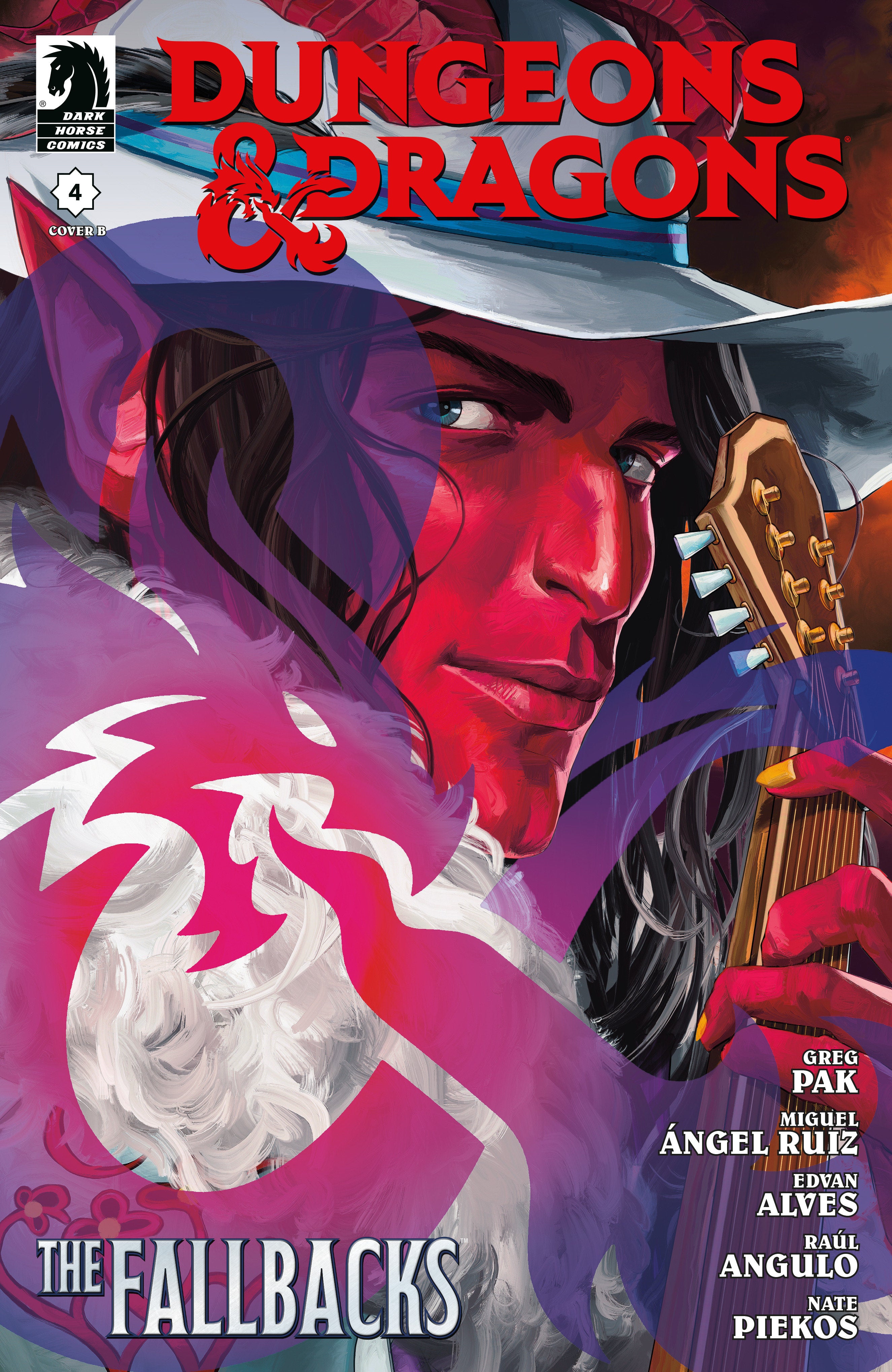 Dungeons & Dragons Fallbacks Series 1 #4 Dark Horse B Uzuri 01/28/2026 | BD Cosmos