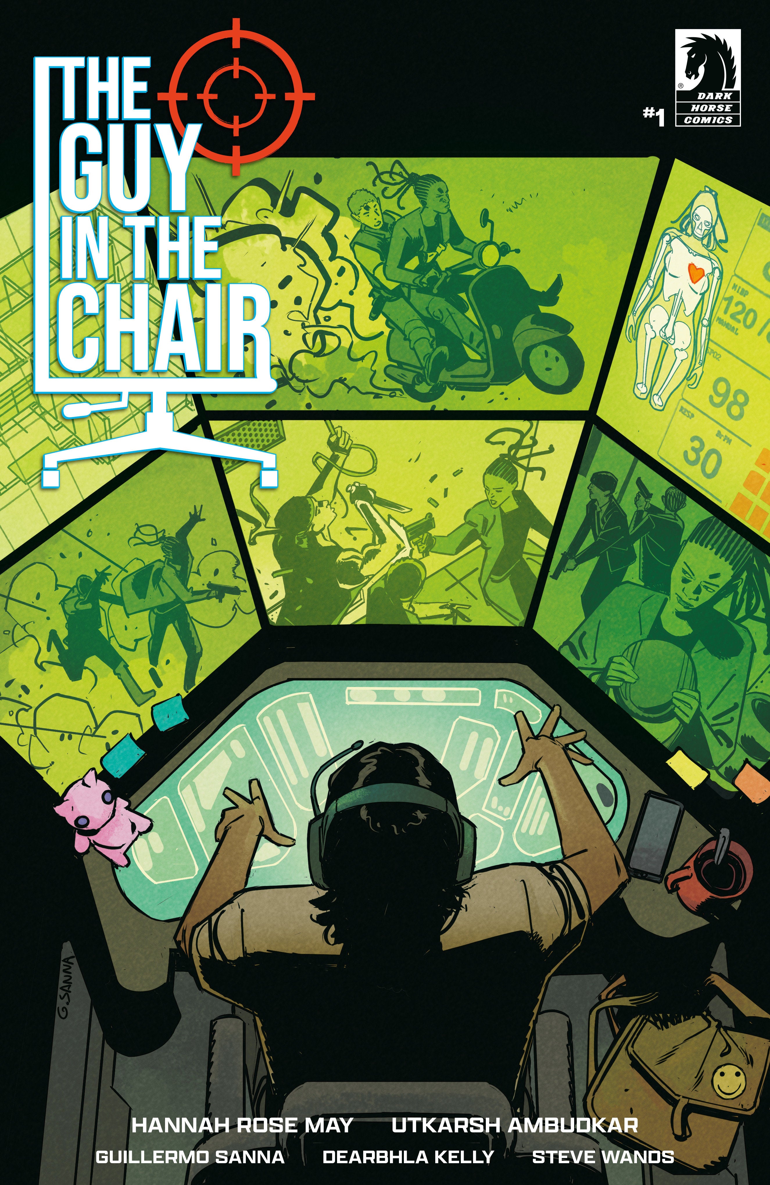 The Guy In The Chair #1 Dark Horse A Guillermo Sanna 10/08/2025 | BD Cosmos