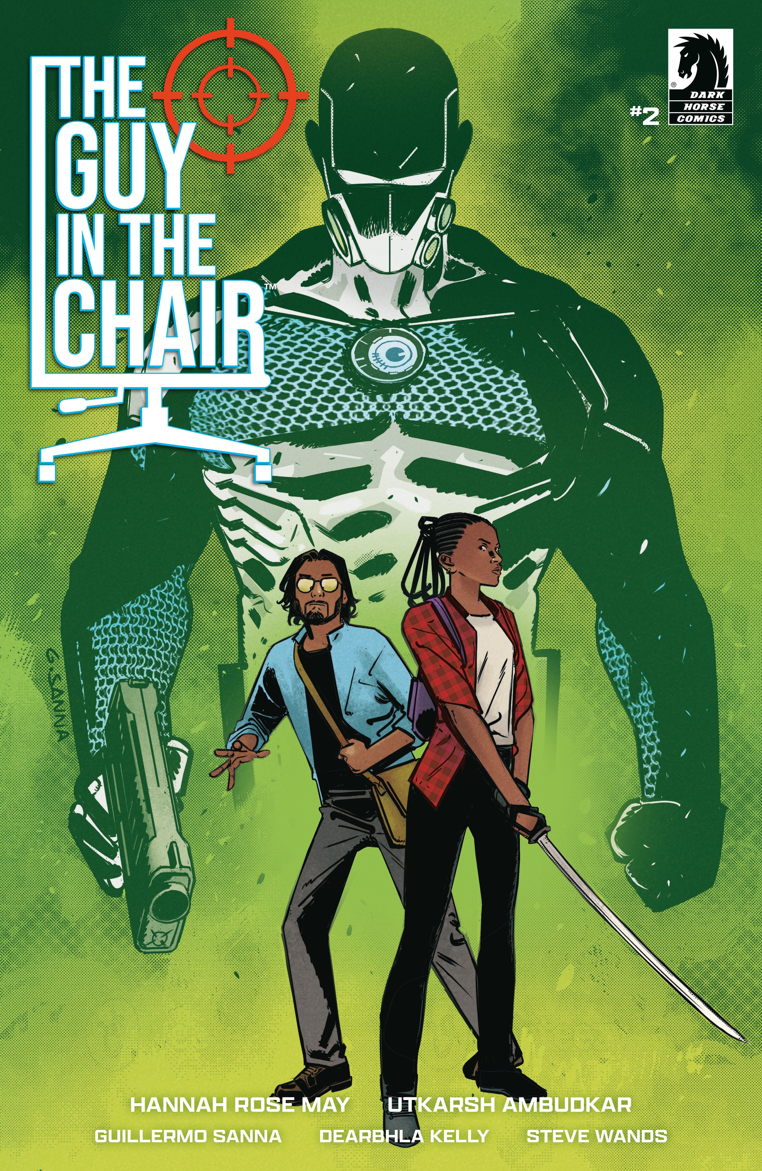 The Guy In The Chair #2 Dark Horse A Guillermo Sanna 11/19/2025 | BD Cosmos