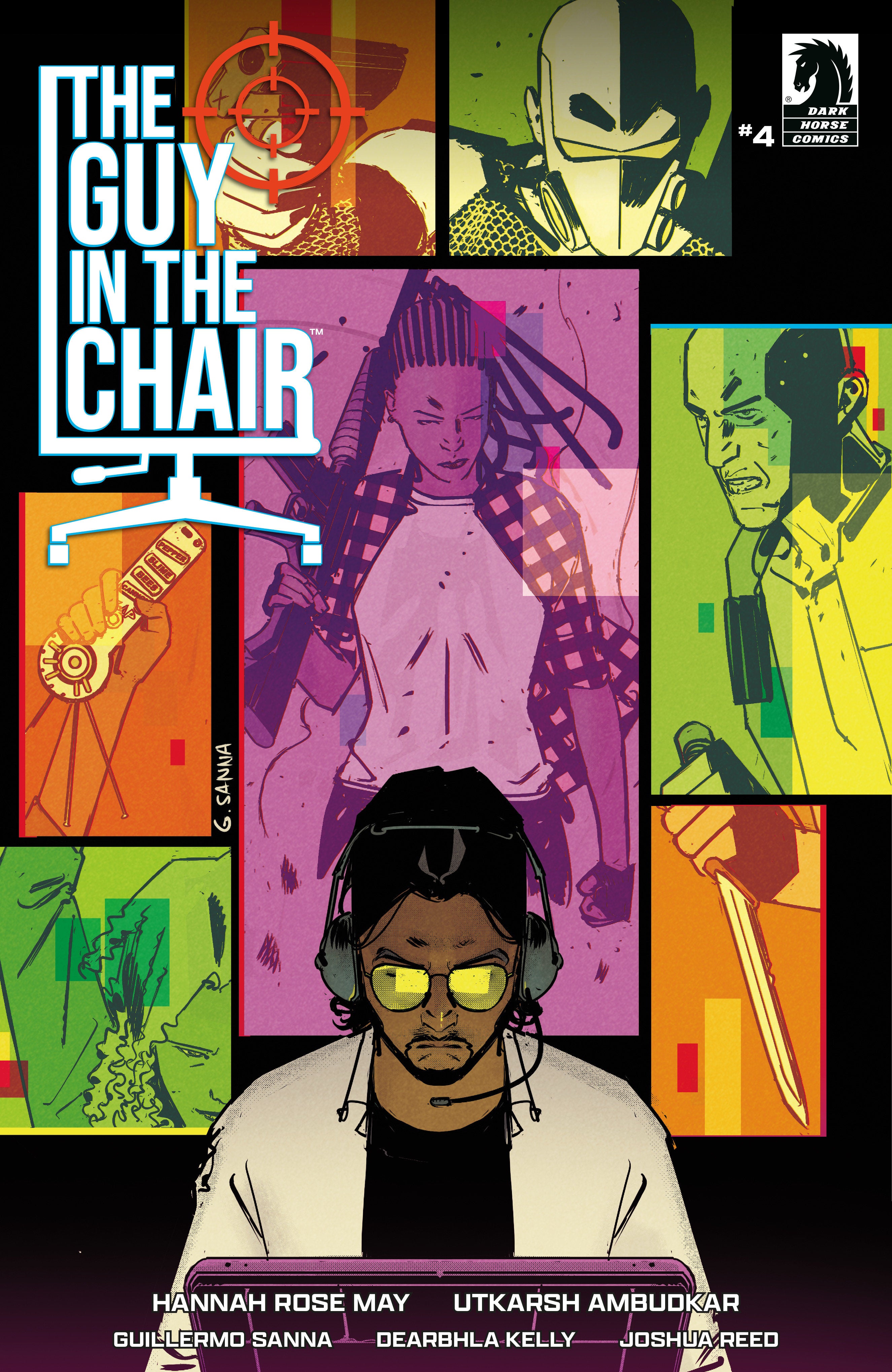 The Guy In Chair #4 Dark Horse A Guillermo Sanna 01/21/2026 | BD Cosmos
