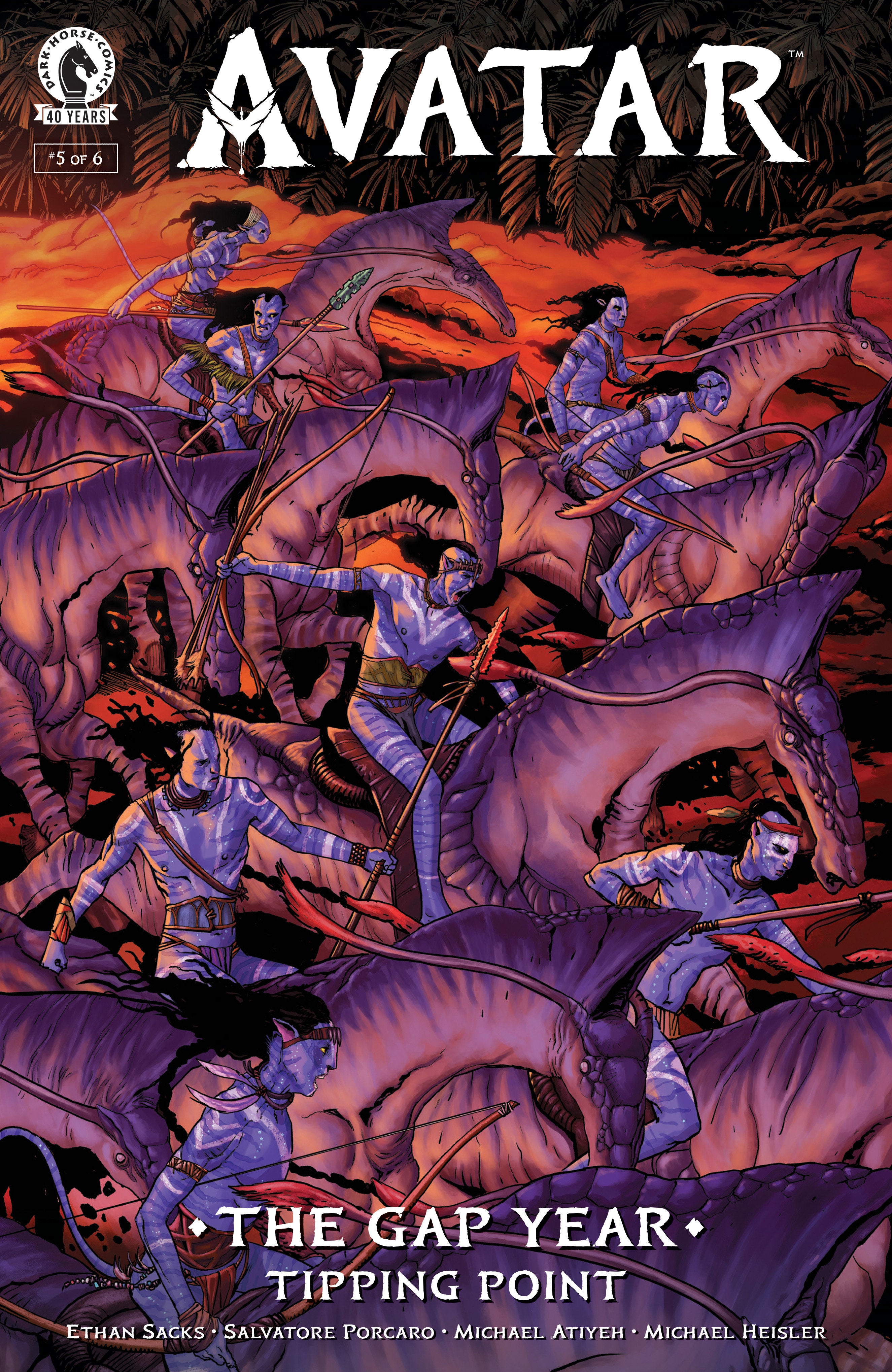 Avatar The Gap Year Tipping Point #5 DARKHORSE A Porcaro 03/04/2026 | BD Cosmos